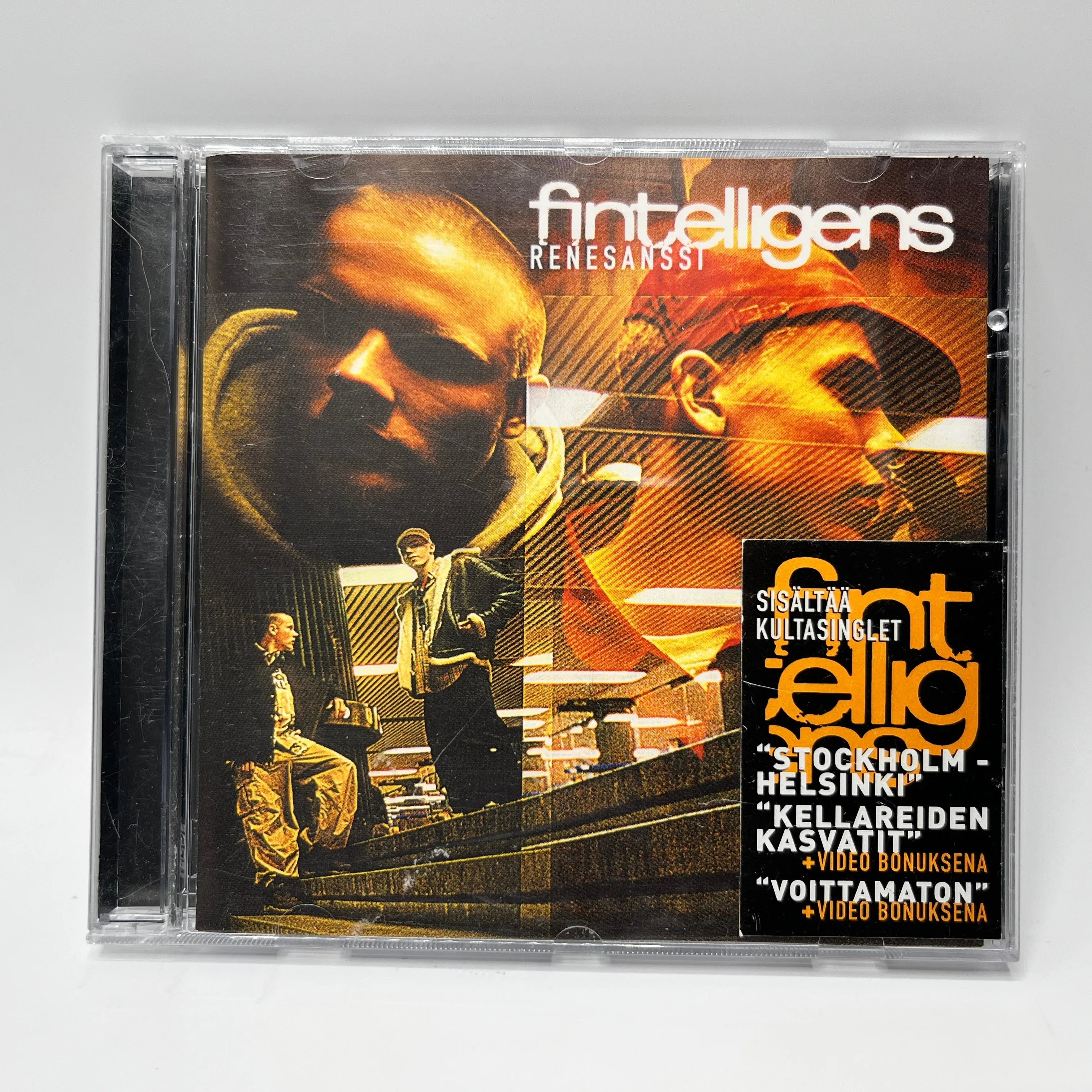 Fintelligens - Renessanssi CD