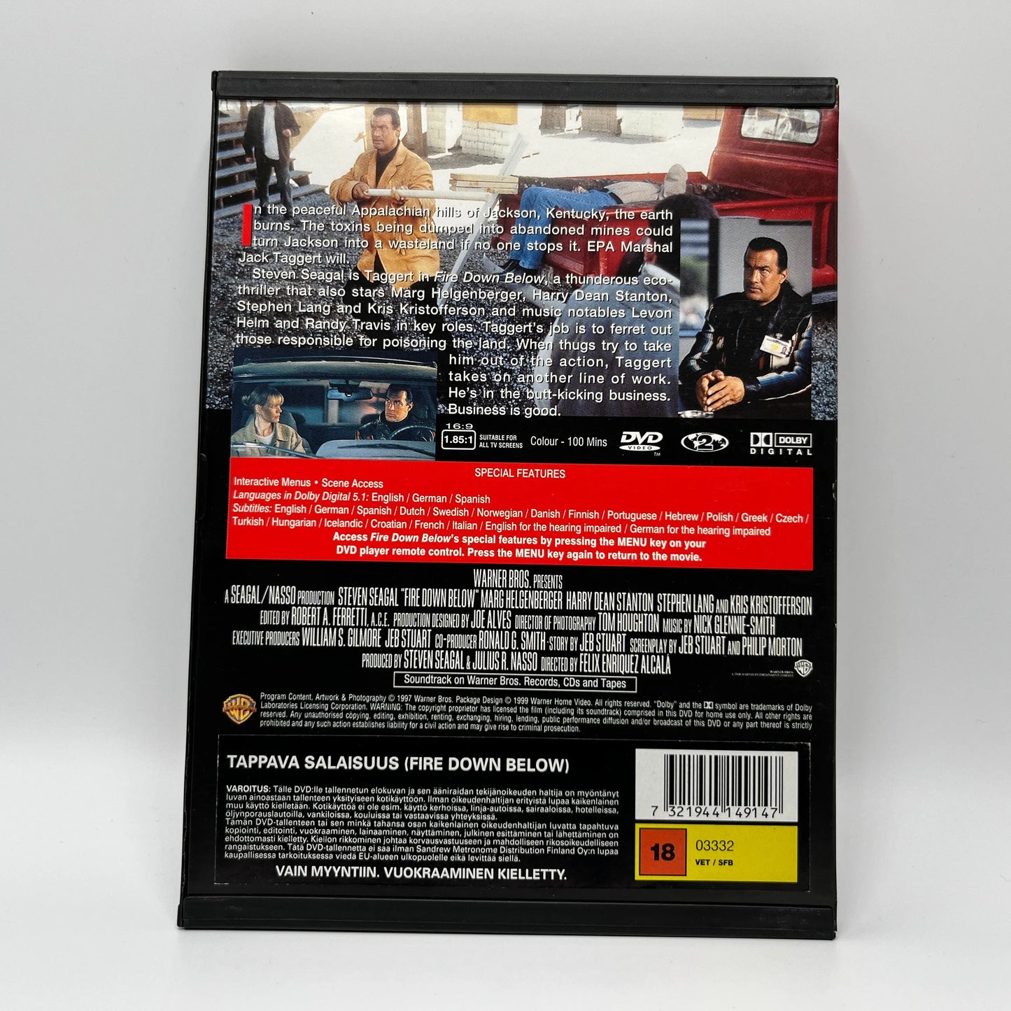 Fire Down Below (DVD)