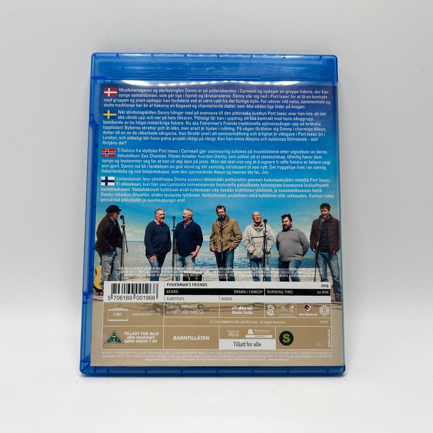 Fisherman's Friends (Blu-Ray)