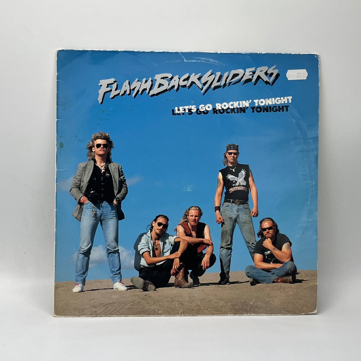 Flashbacksliders – Let's Go Rockin' Tonight LP