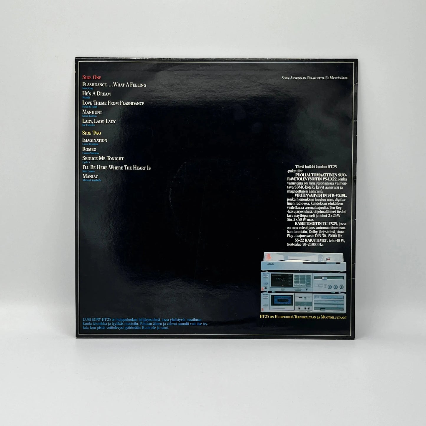 Flashdance - Soundtrack LP