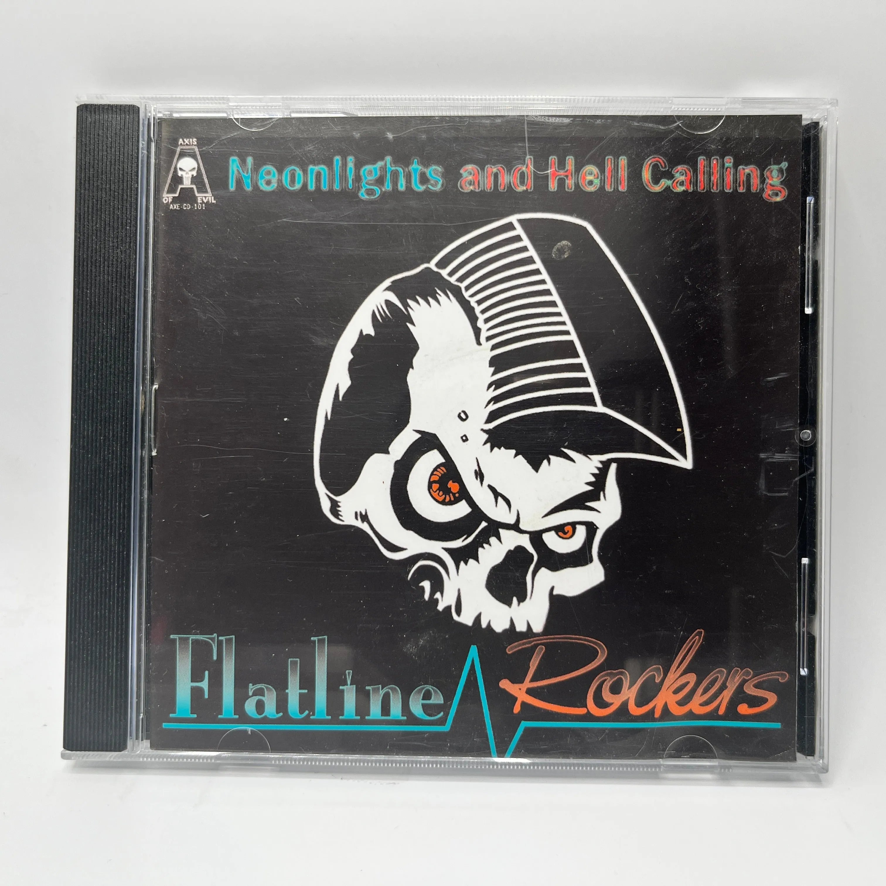 Flatline Rockers - Neonlights And Hell Calling CD