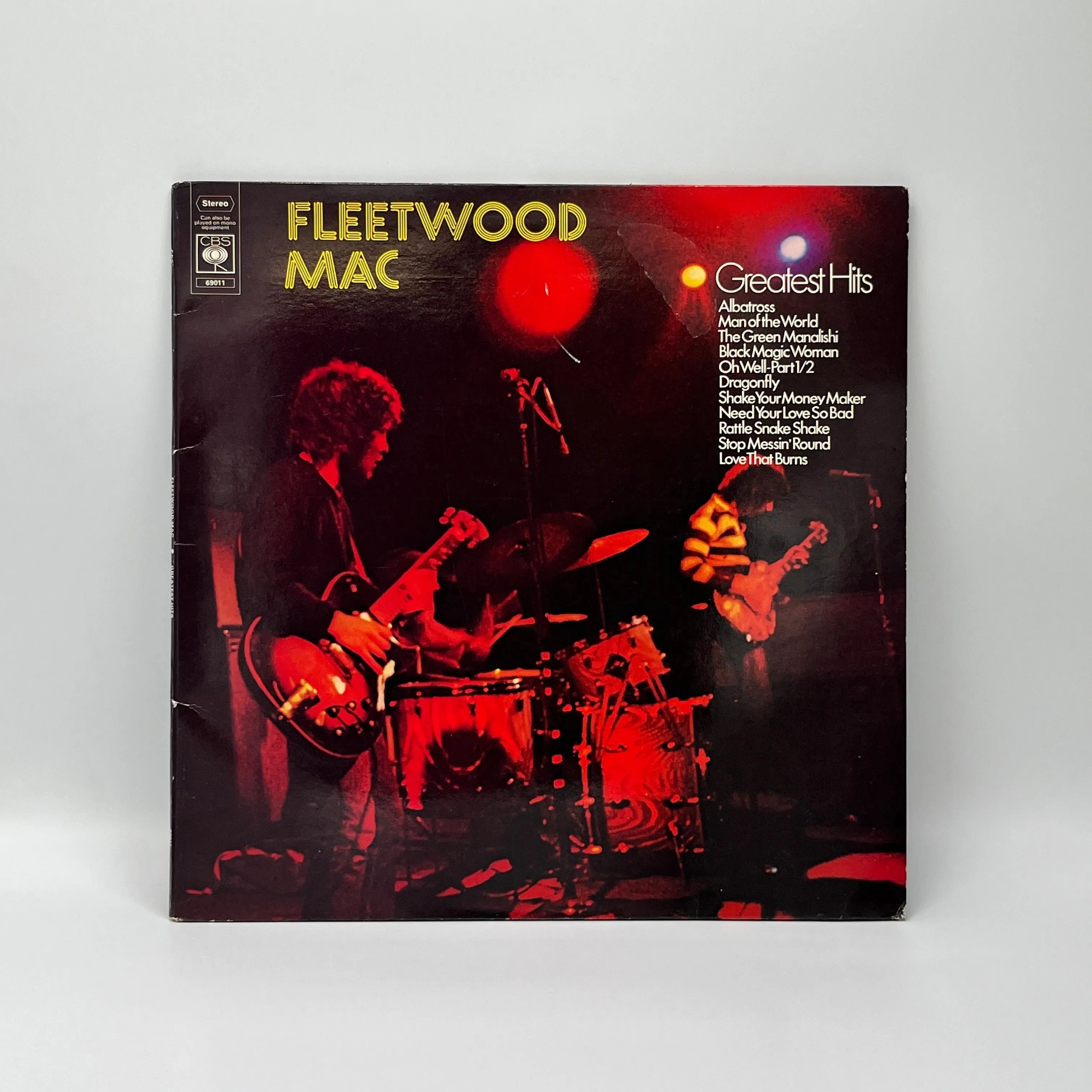 Fleetwood Mac - Fleetwood Mac Greatest Hits LP