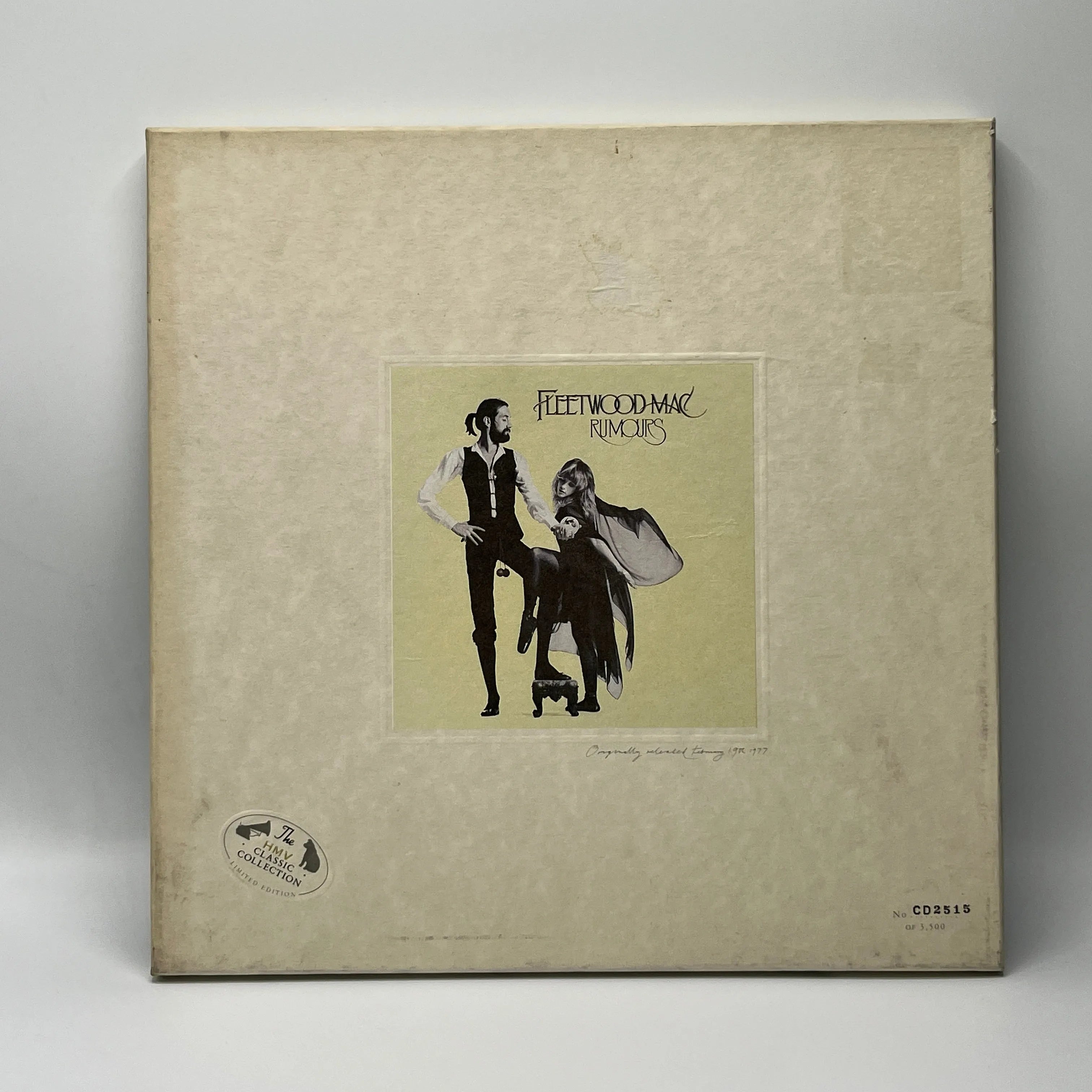Fleetwood Mac – Rumours HMV Classic Collection CD Box
