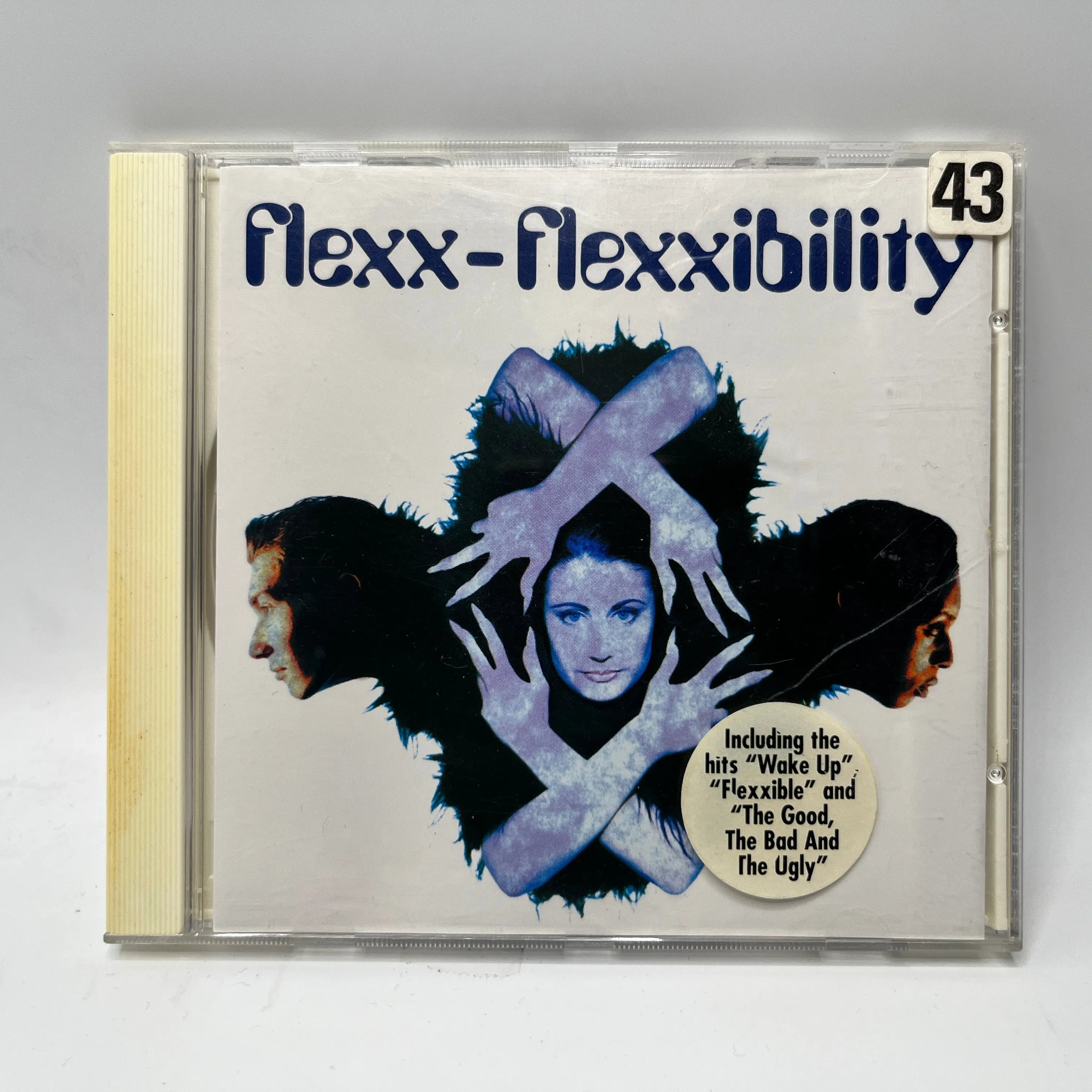 Flexx - Flexxibility CD