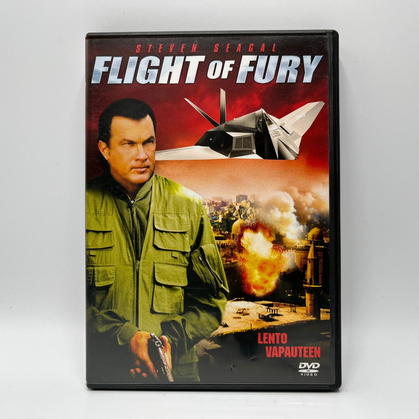 Flight Of Fury (DVD)
