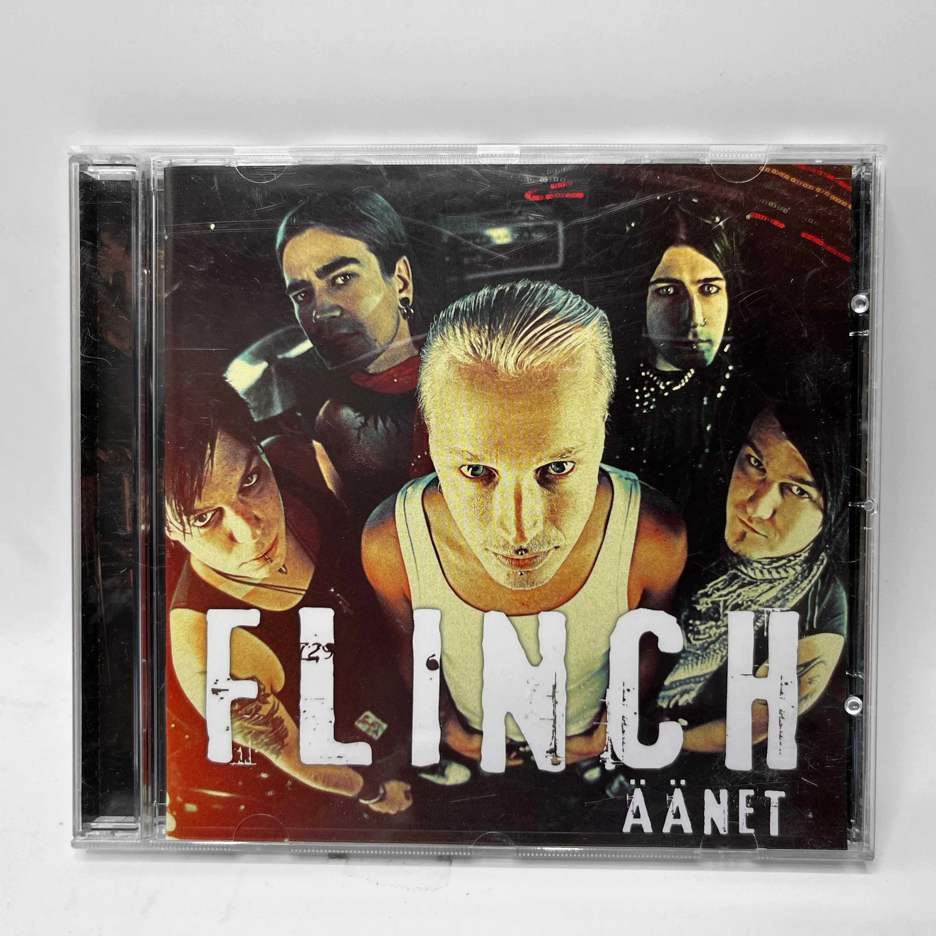 Flinch - Äänet CD