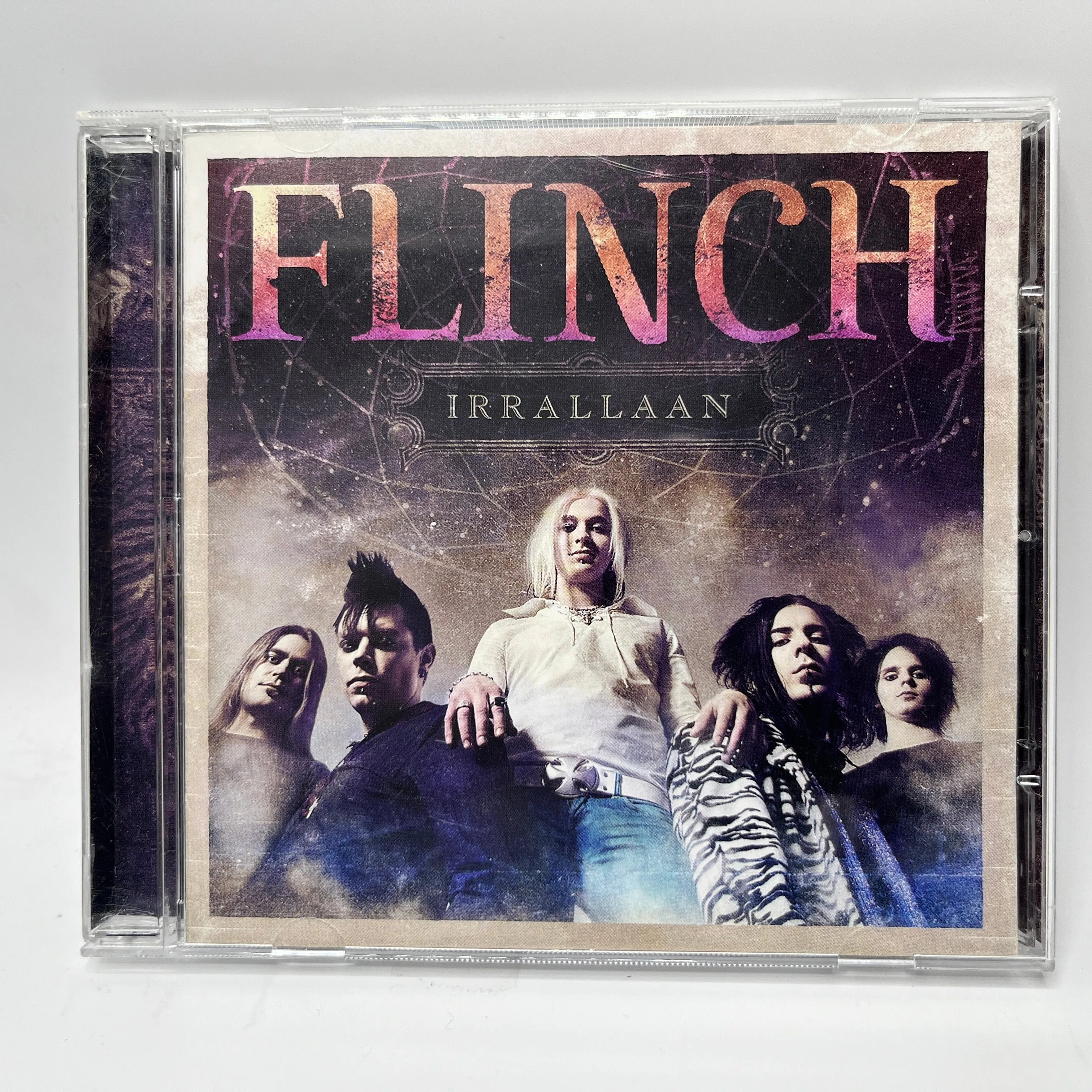Flinch - Irrallaan CD