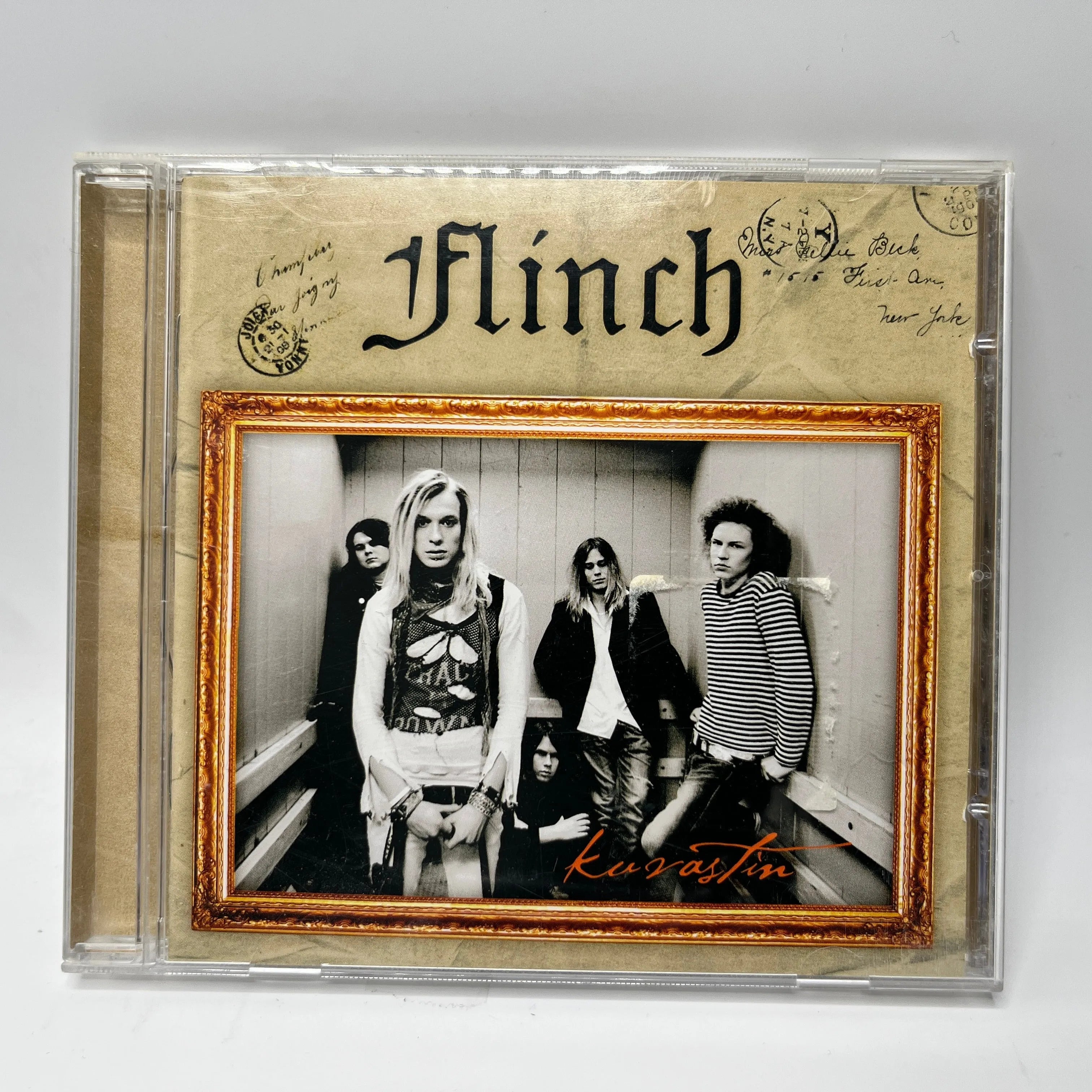 Flinch - Kuvastin CD