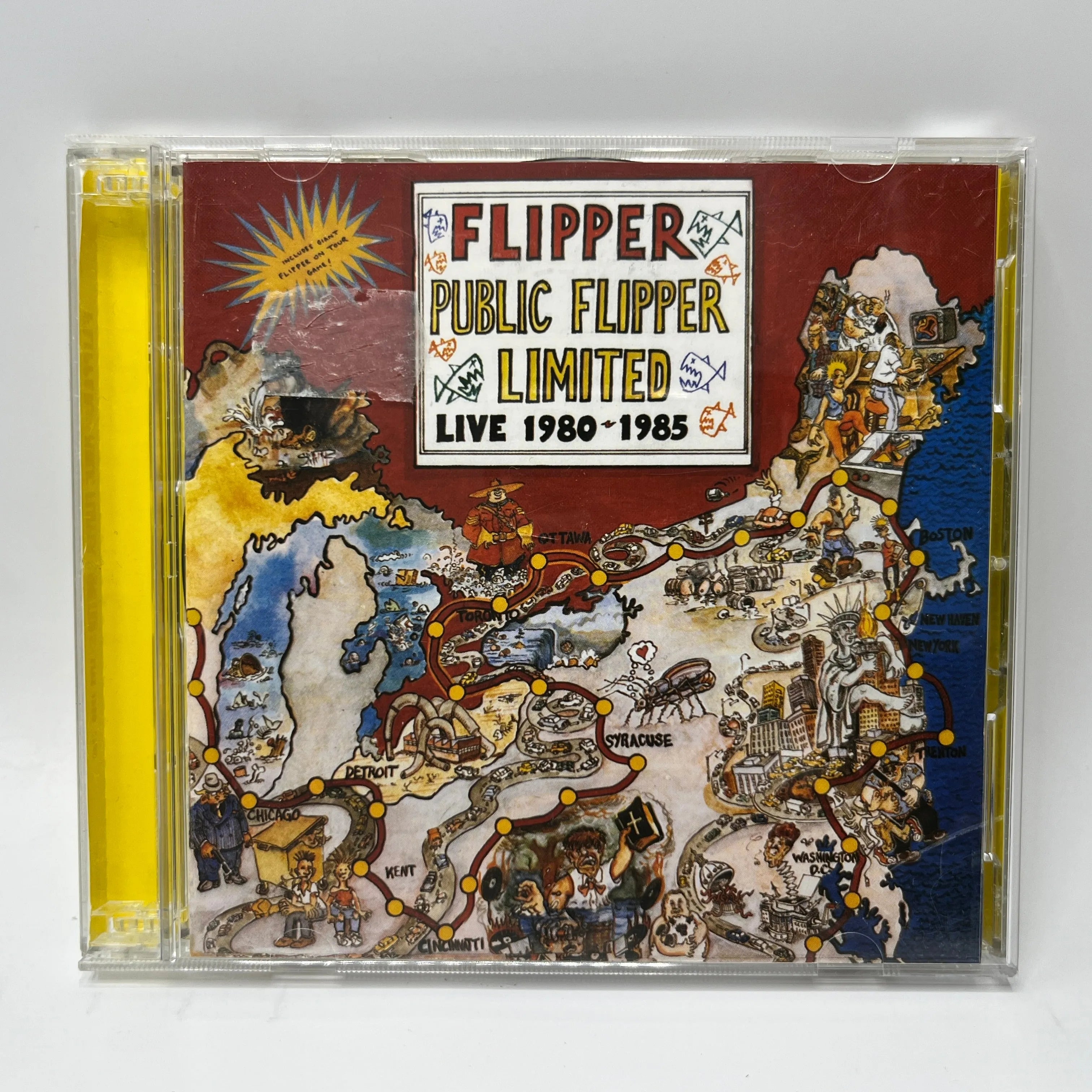 Flipper – Public Flipper Limited (Live 1980-1985) 2CD