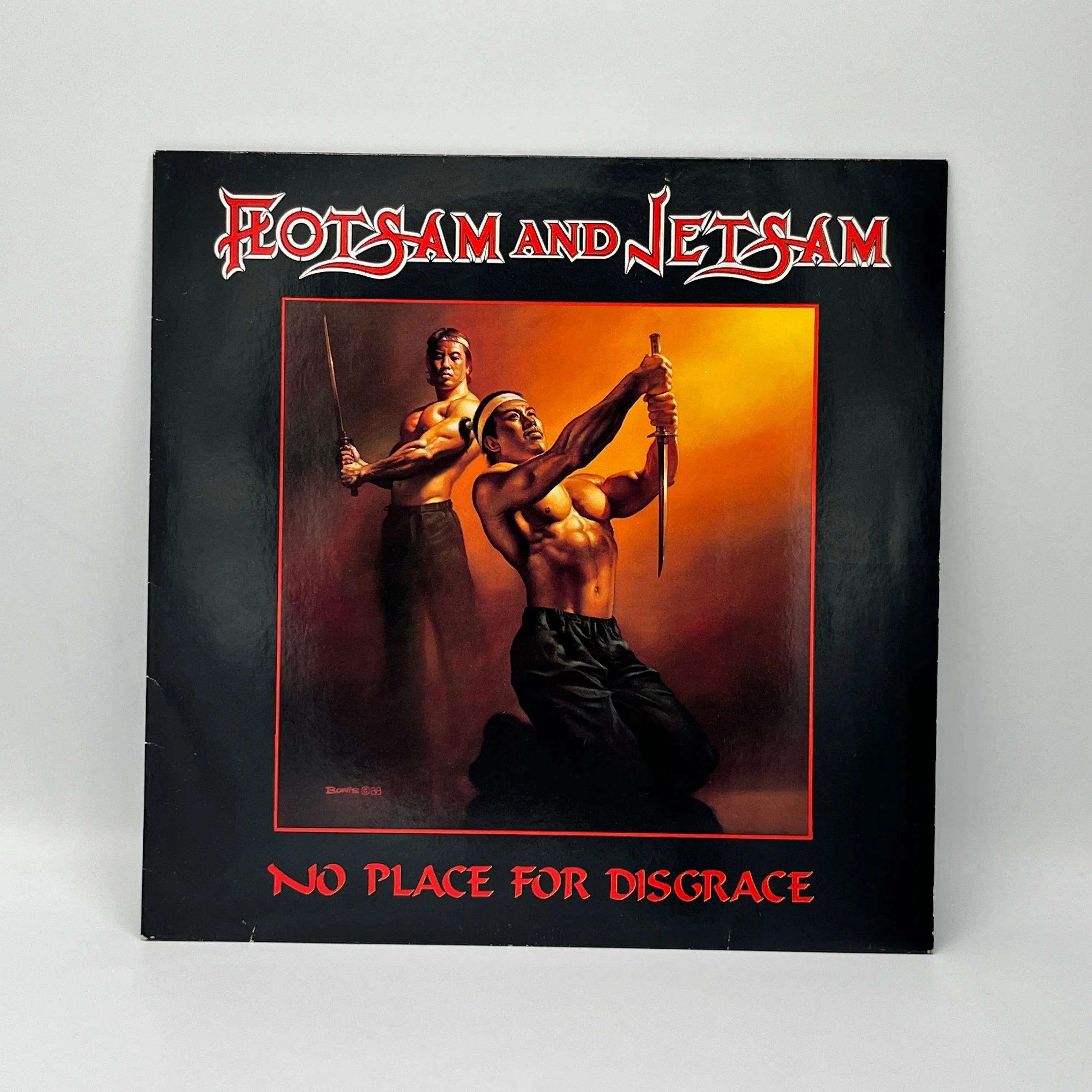Flotsam And Jetsam – No Place For Disgrace LP
