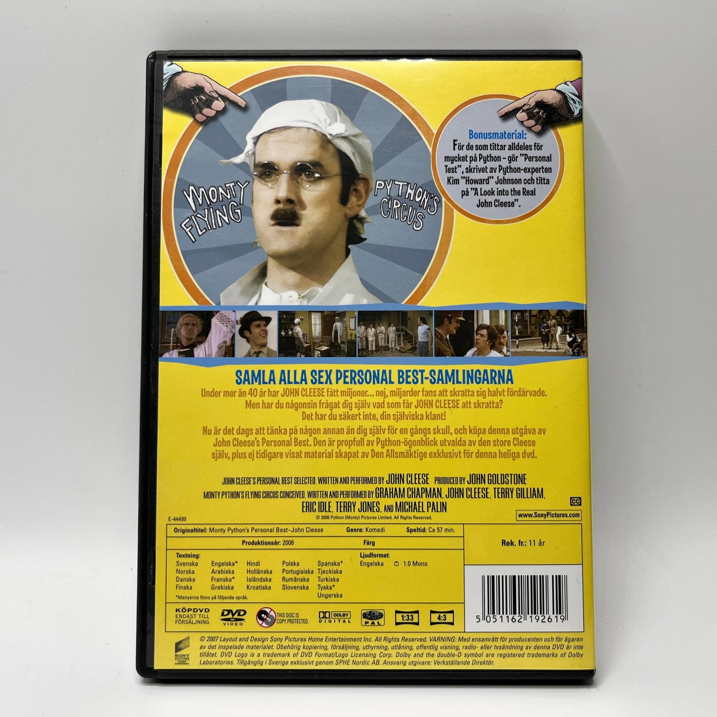 Flying Monty Python’s Circus – John Cleese’s Personal Best (DVD)