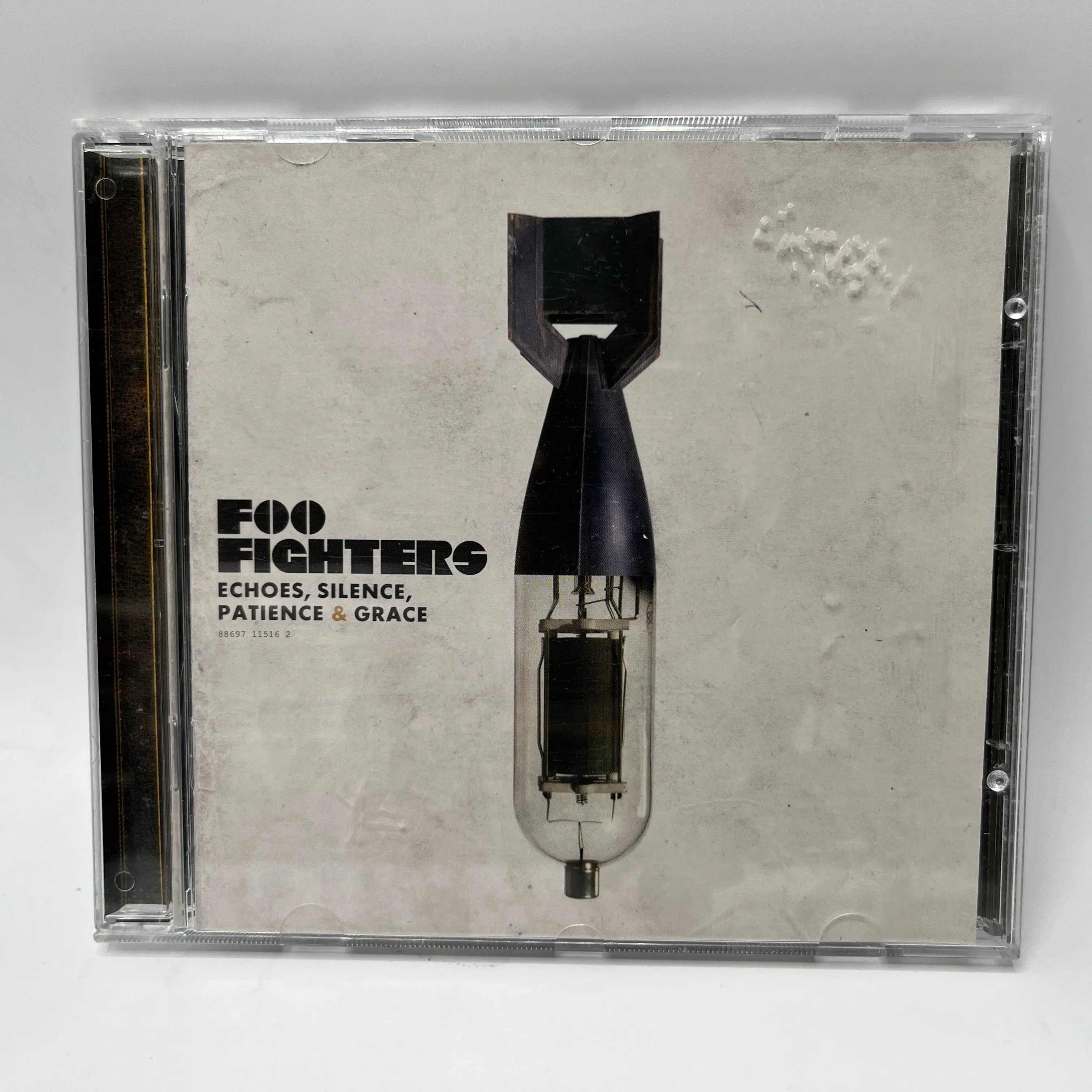 Foo Fighters – Echoes, Silence, Patience & Grace CD