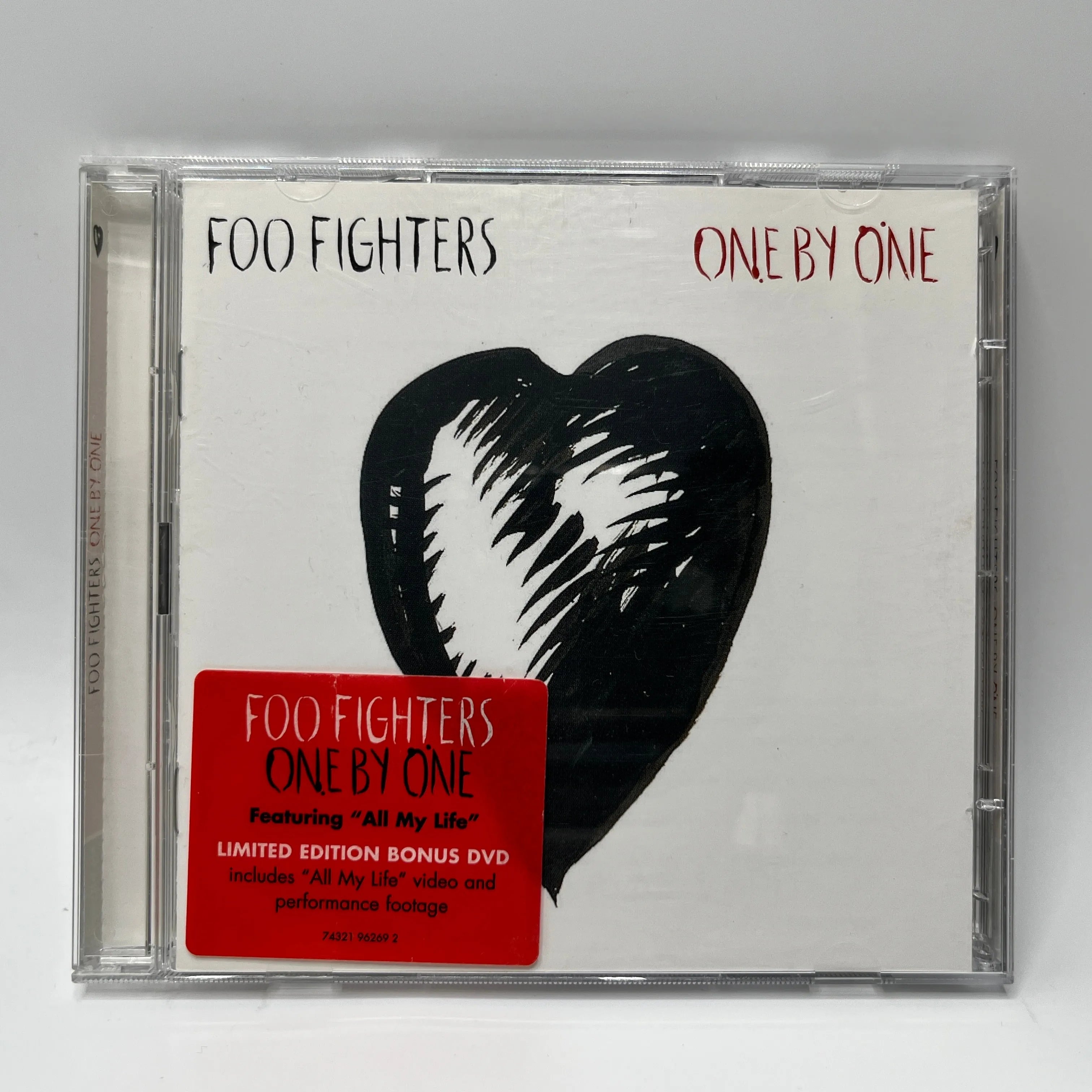 Foo Fighters – One By One CD