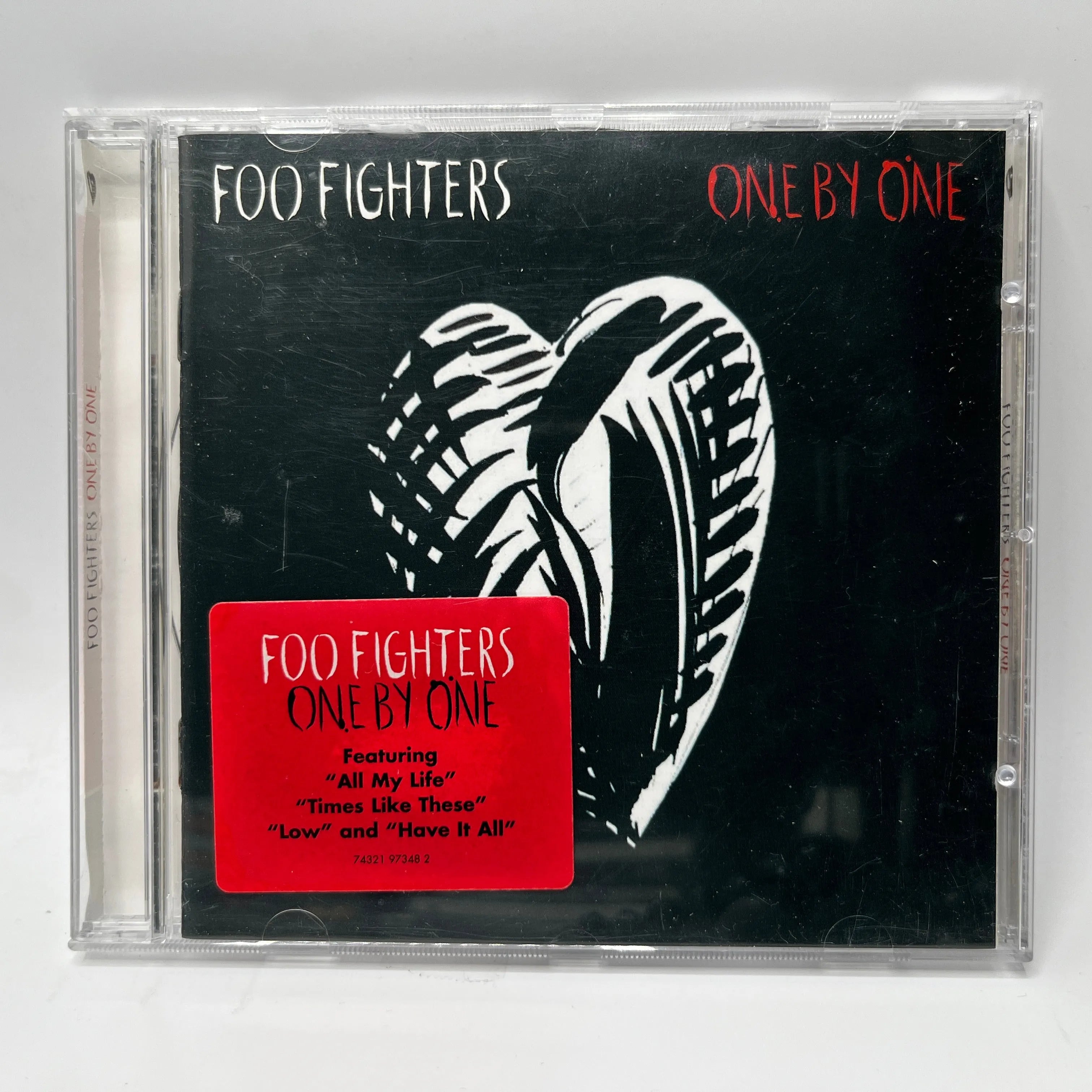 Foo Fighters – One By One CD