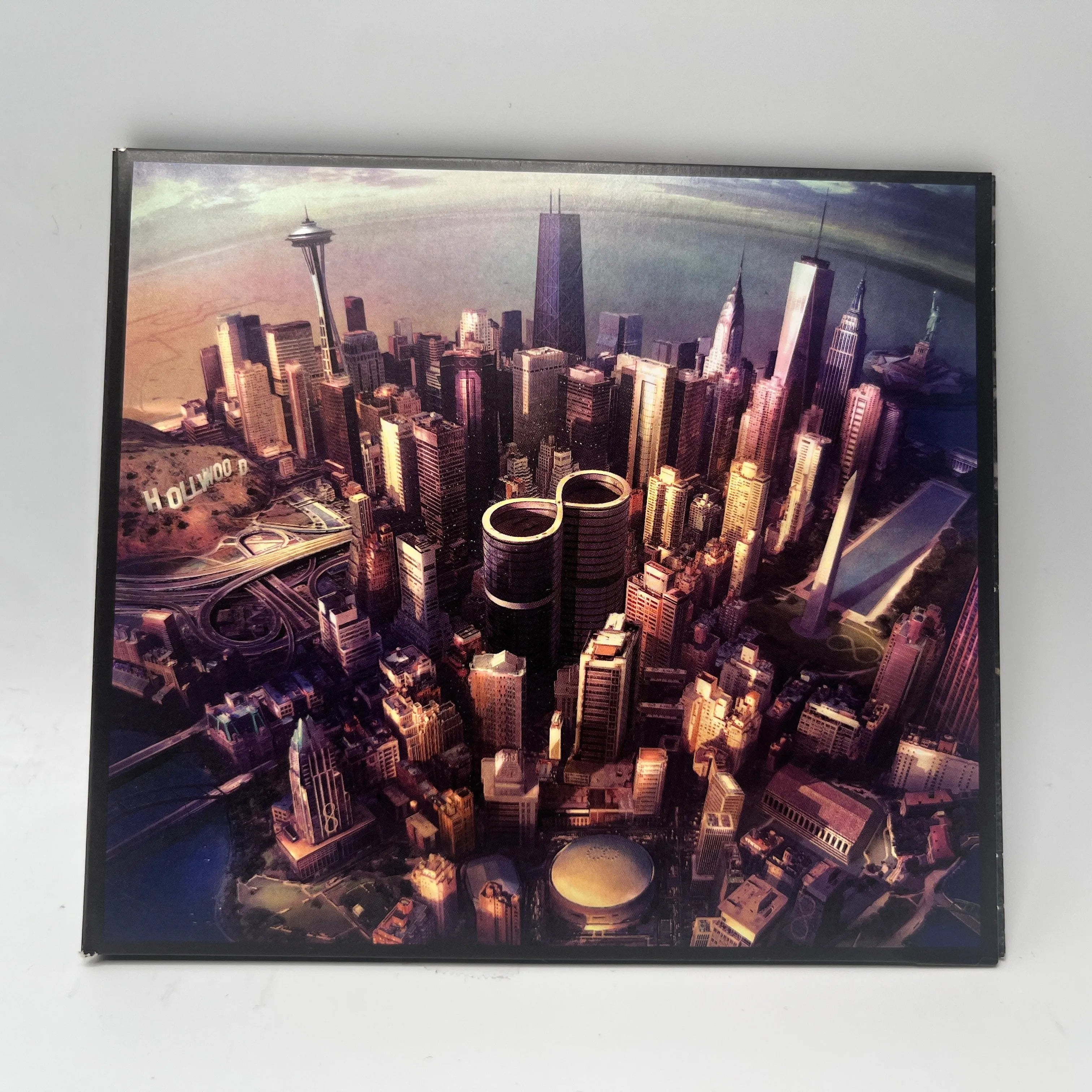 Foo Fighters – Sonic Highways CD