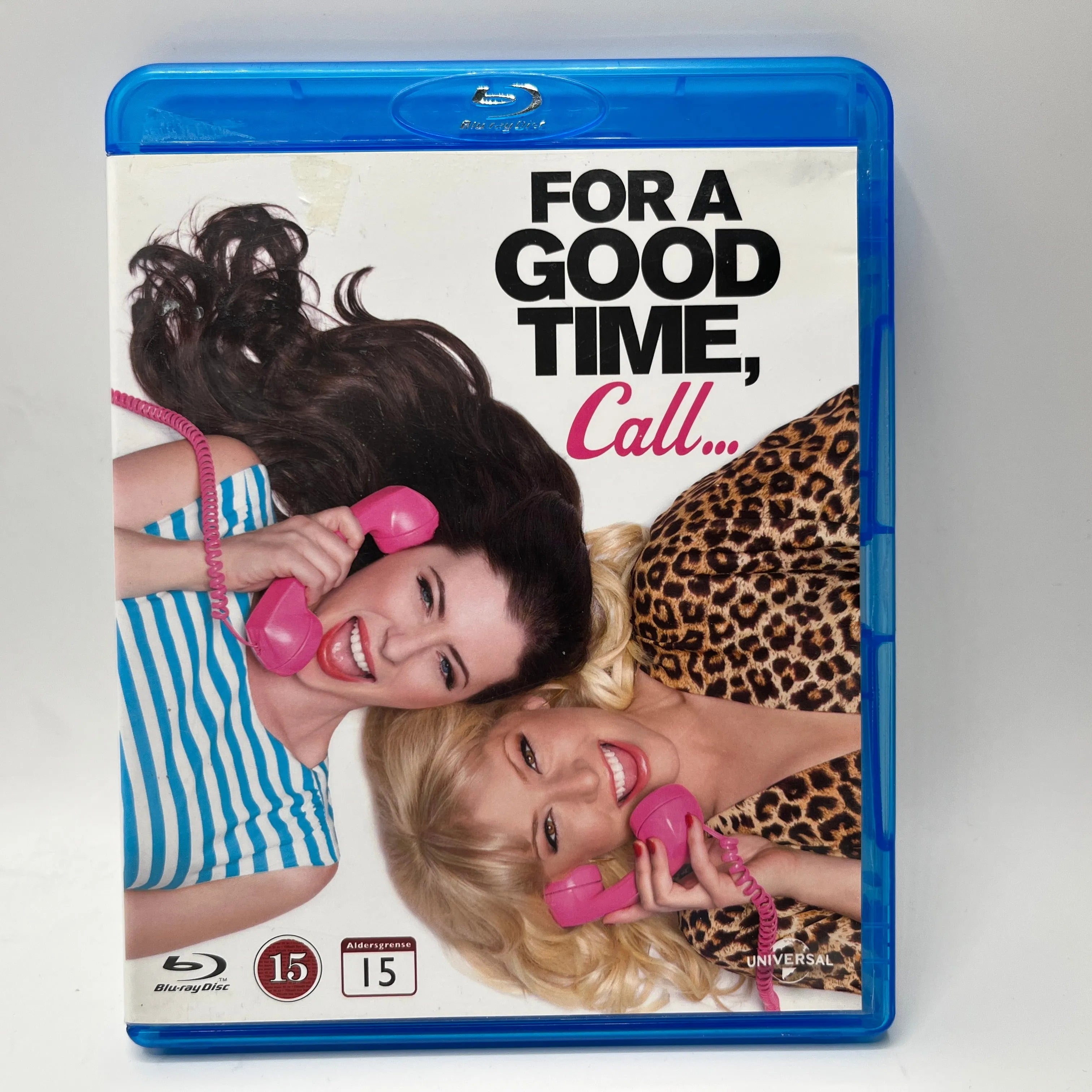 For A Good Time, Call (Blu-Ray)