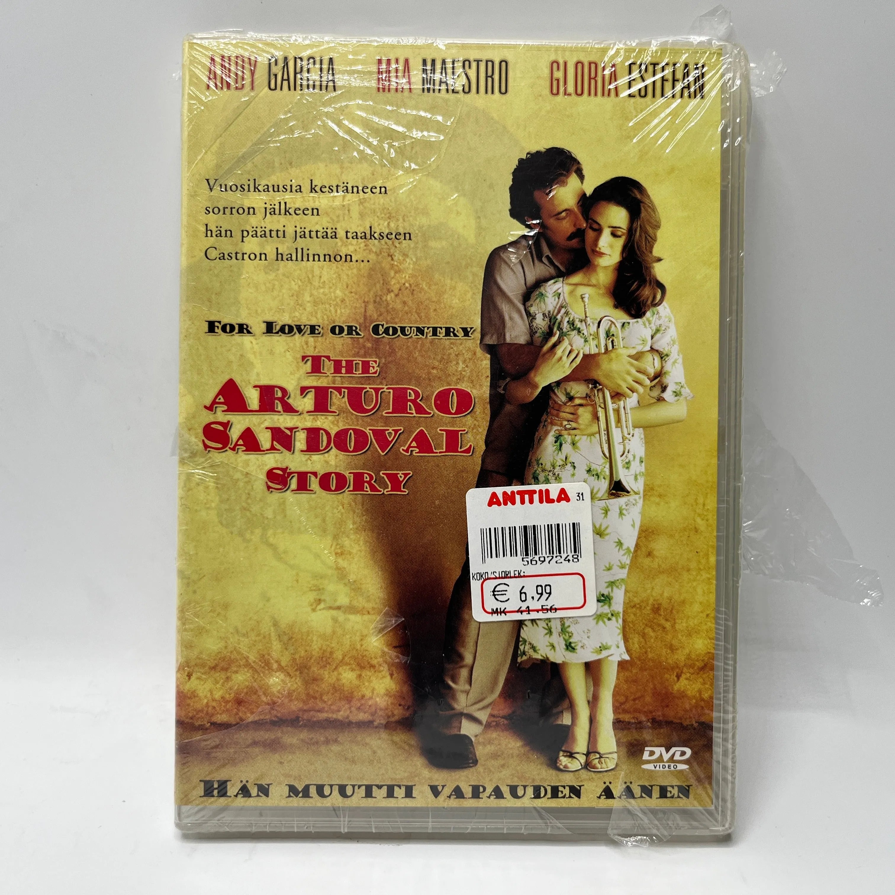 For Love Or Country - The Arturo Sandoval Story (DVD)