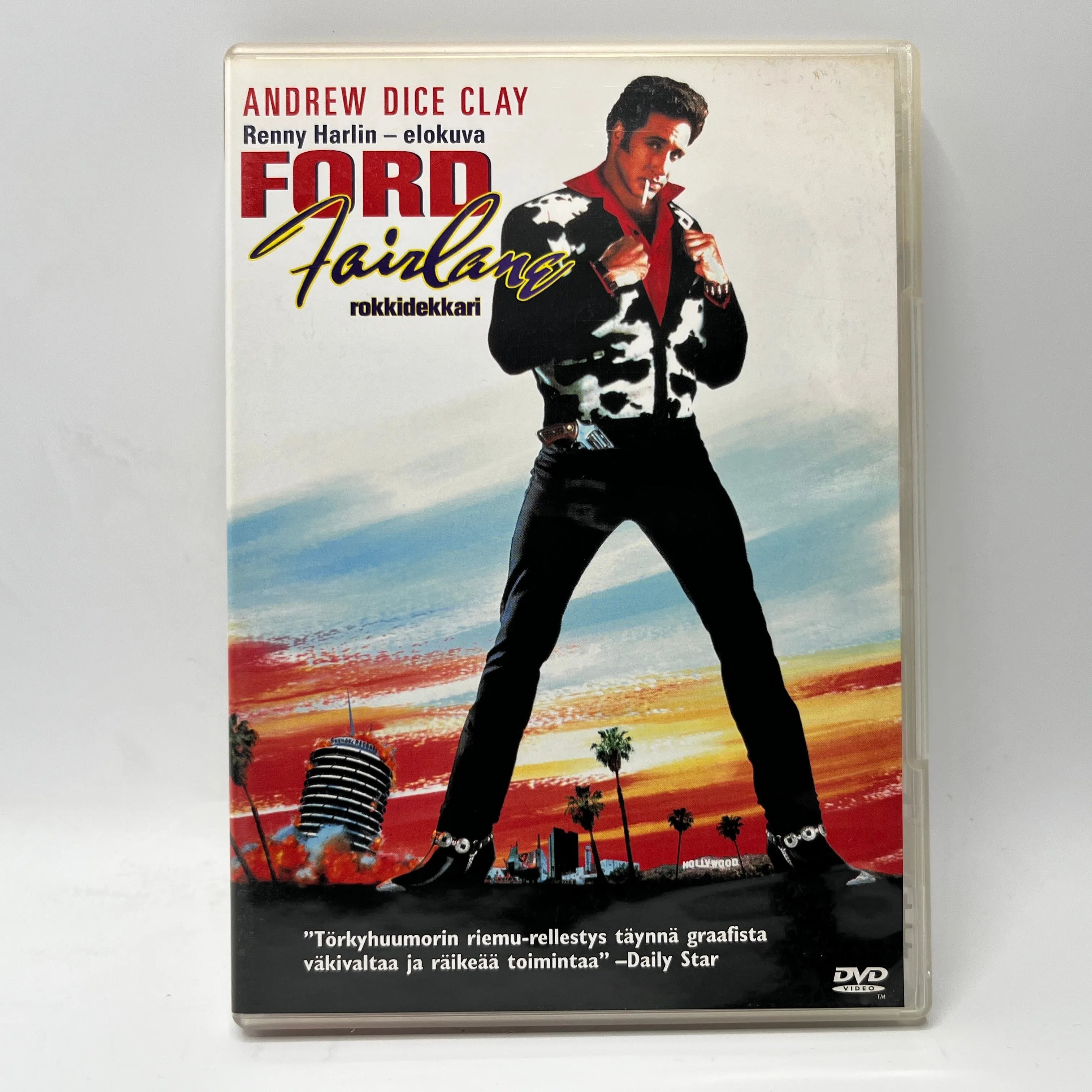 Ford Fairlane - Rokkidekkari (DVD)