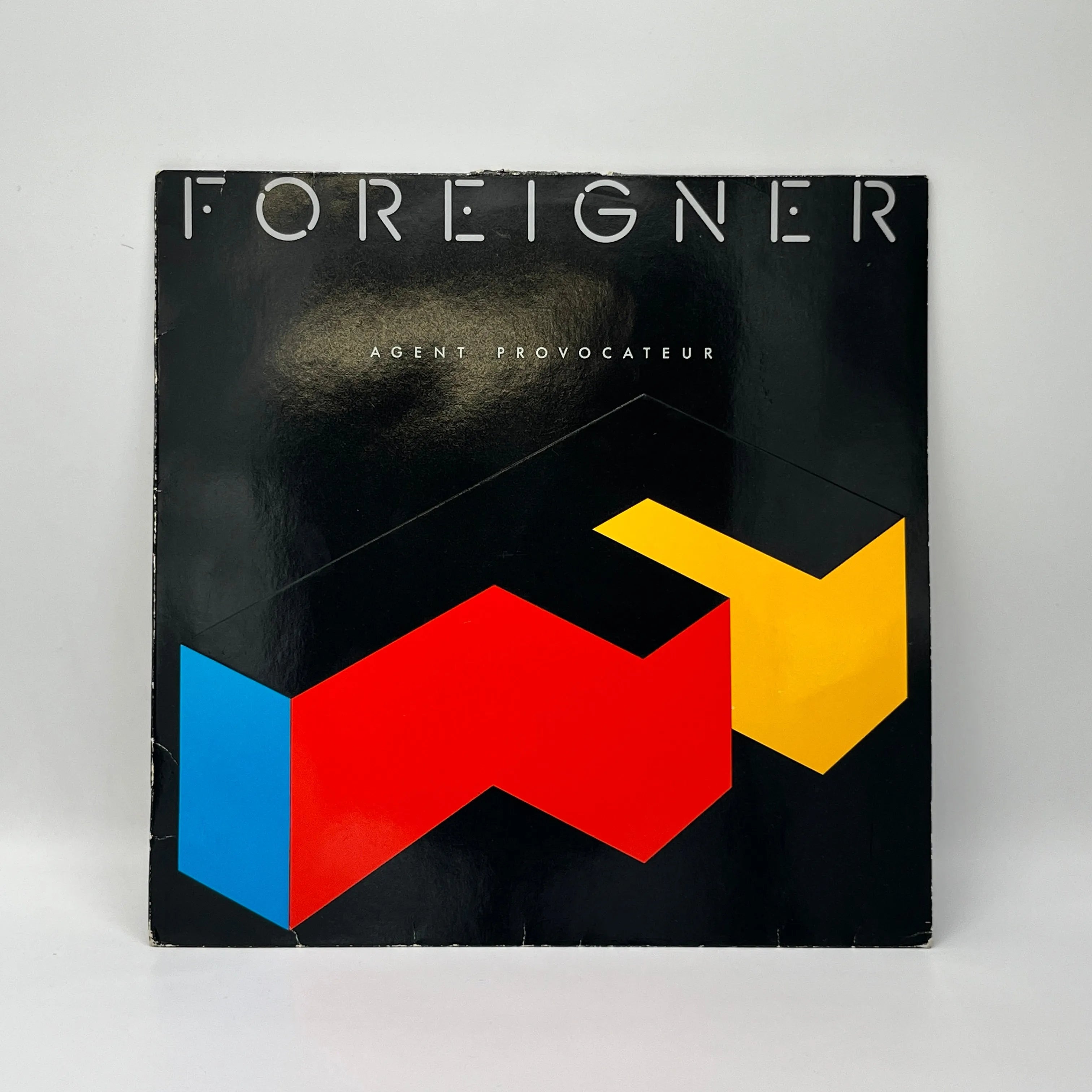 Foreigner – Agent Provocateur LP