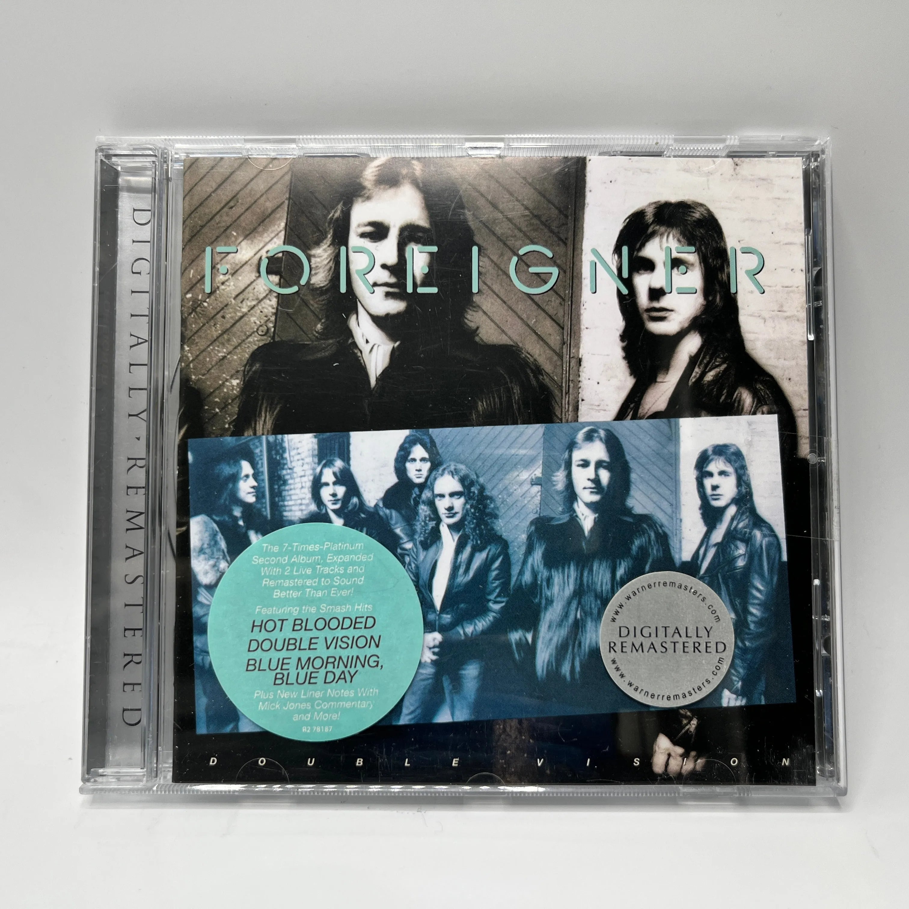 Foreigner - Double Vision CD