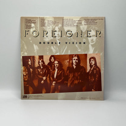 Foreigner - Double Vision LP