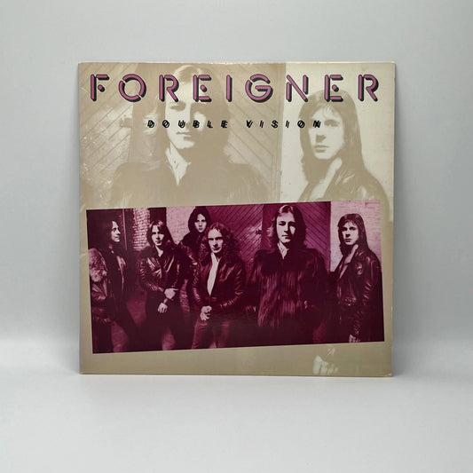 Foreigner - Double Vision LP