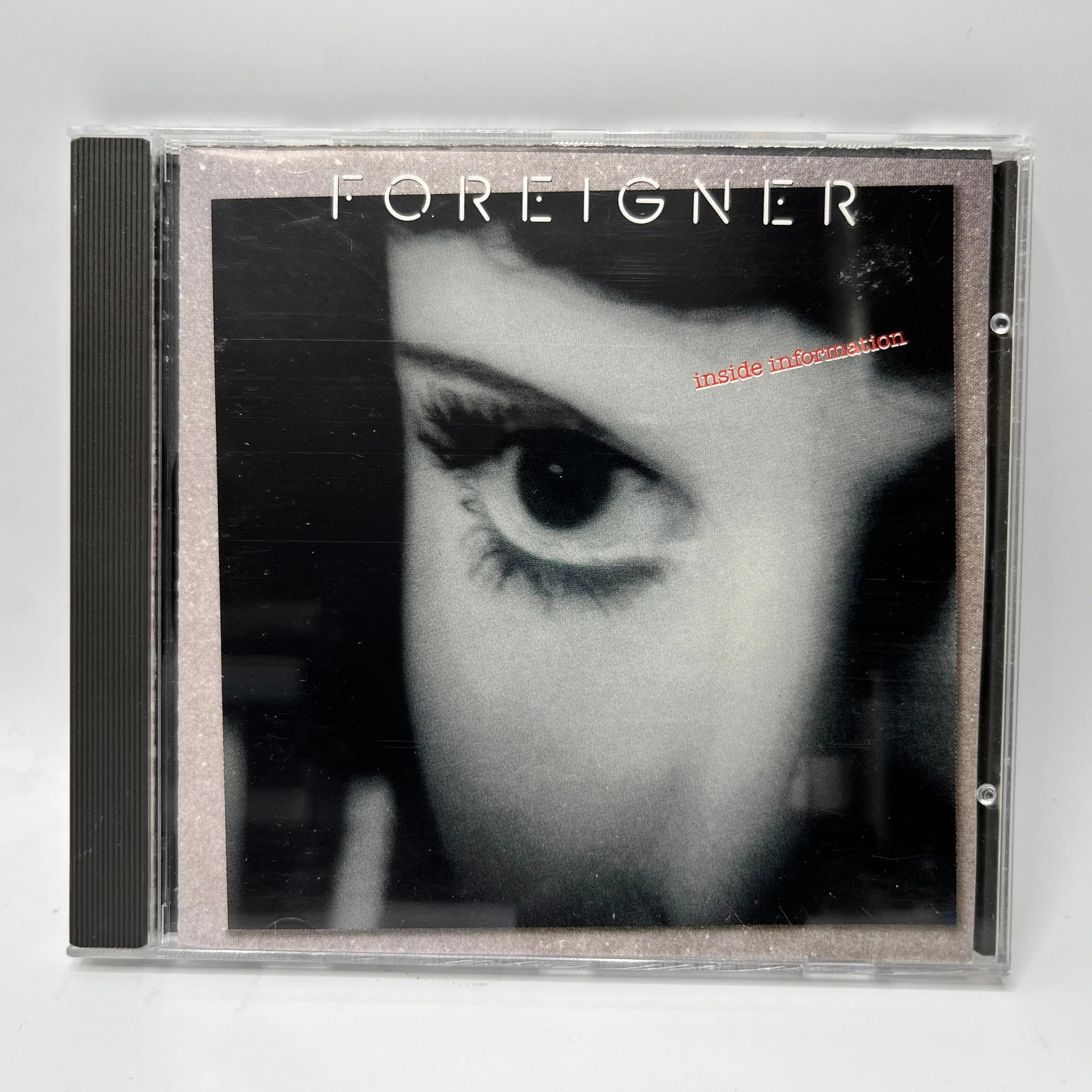 Foreigner - Inside Information CD
