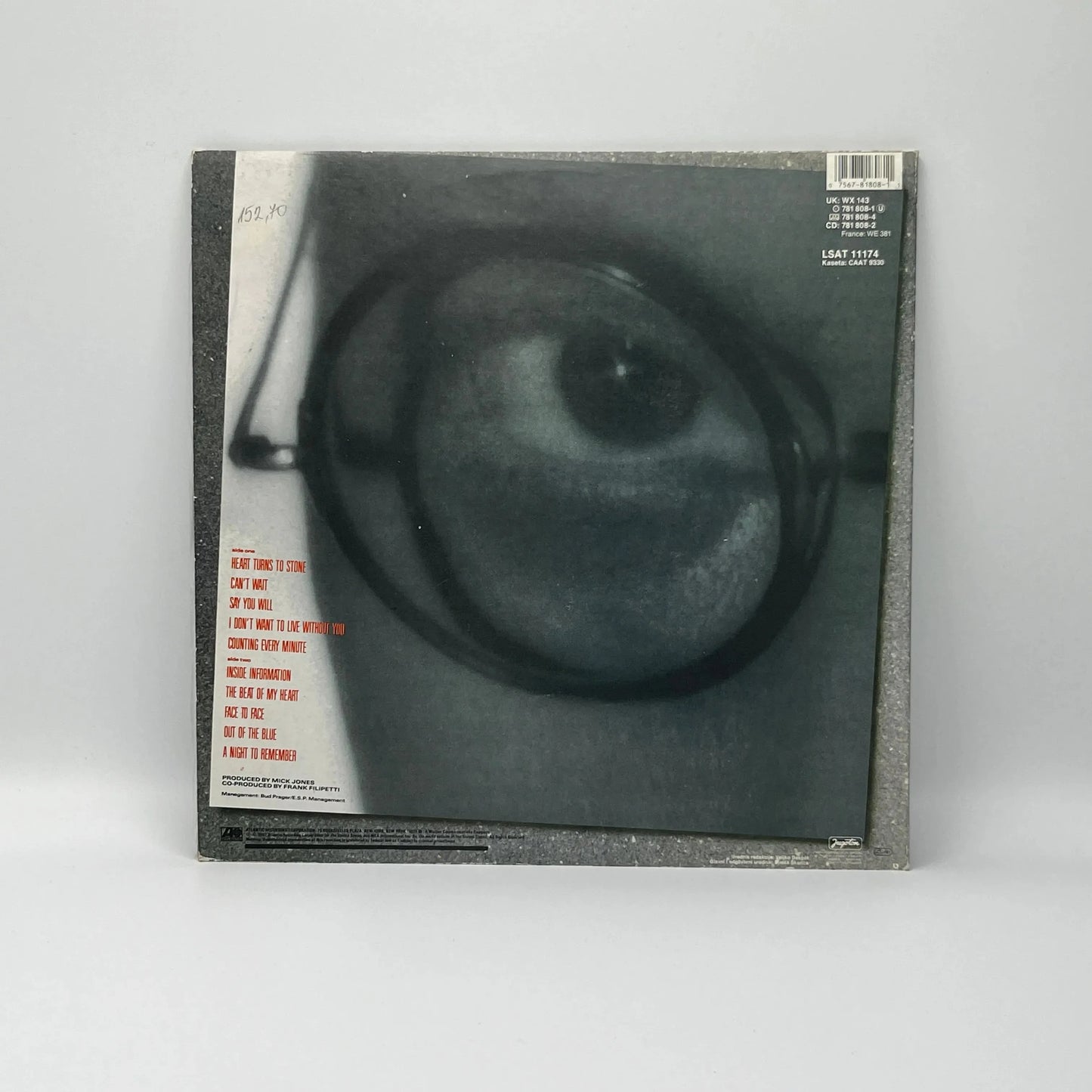 Foreigner - Inside Information LP