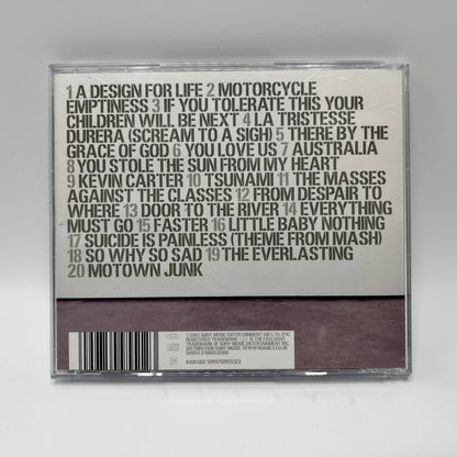 Forever Delayed Manic Street Preachers - The Greatest Hits CD