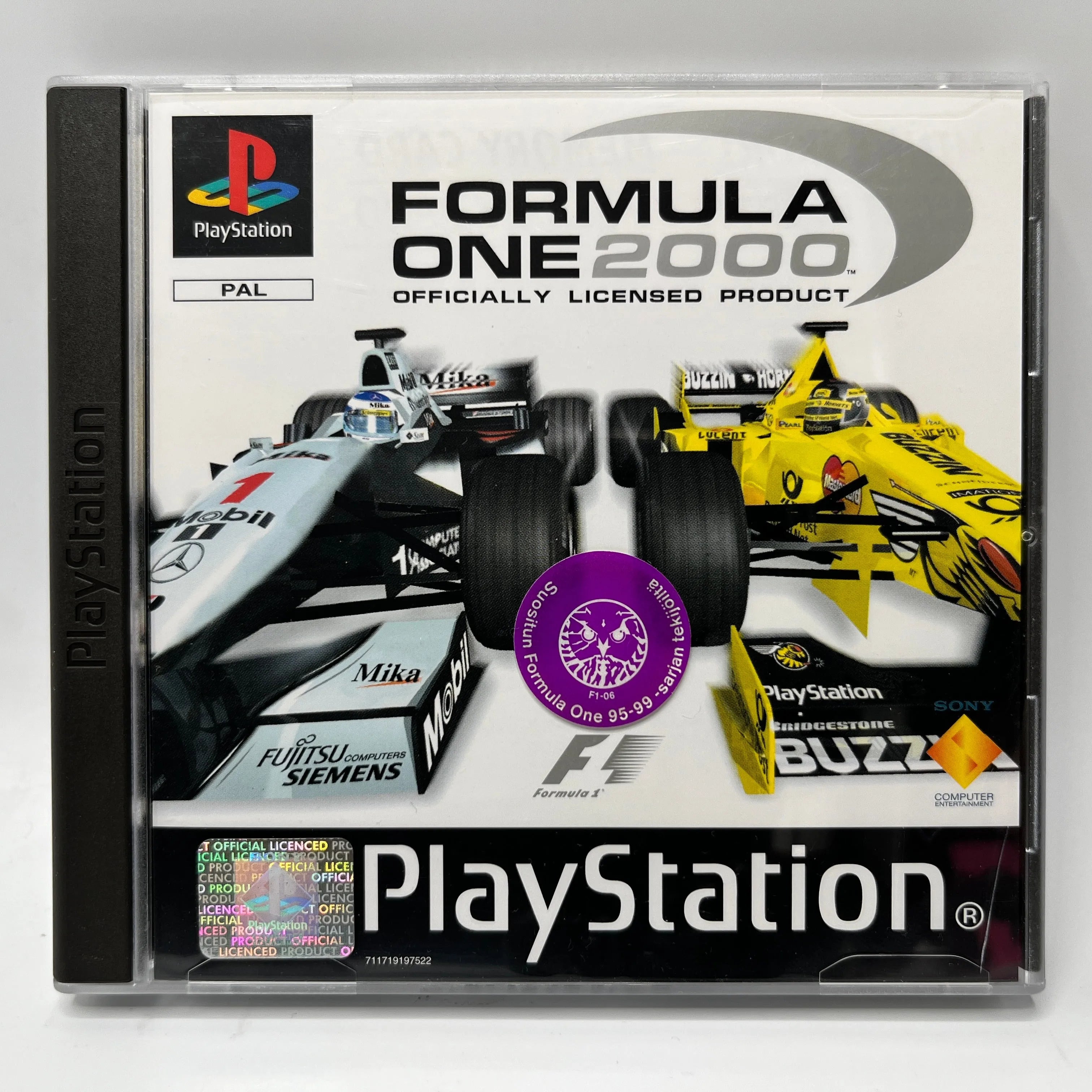 Formula One 2000 (PS1)