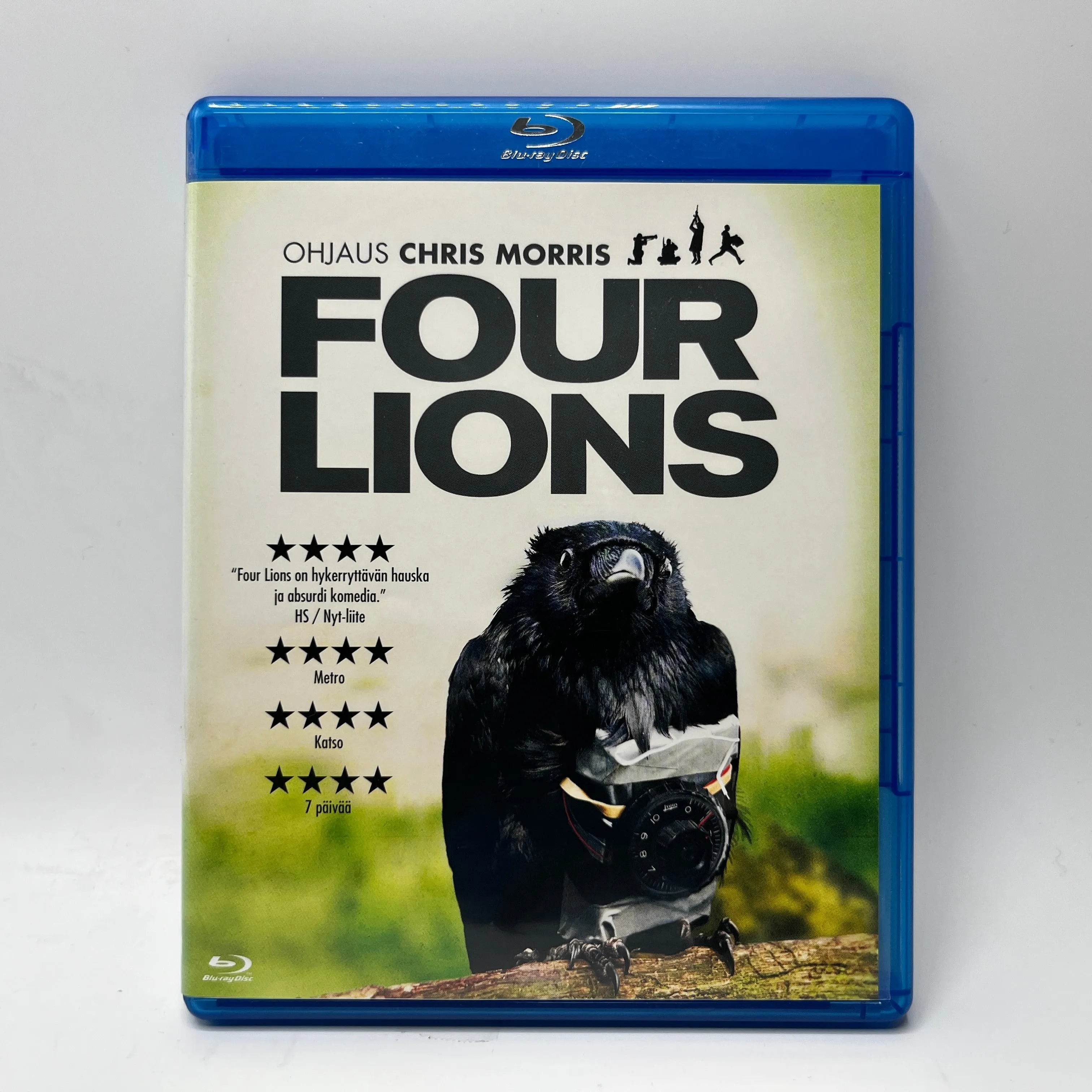 Four Lions (Blu-Ray)