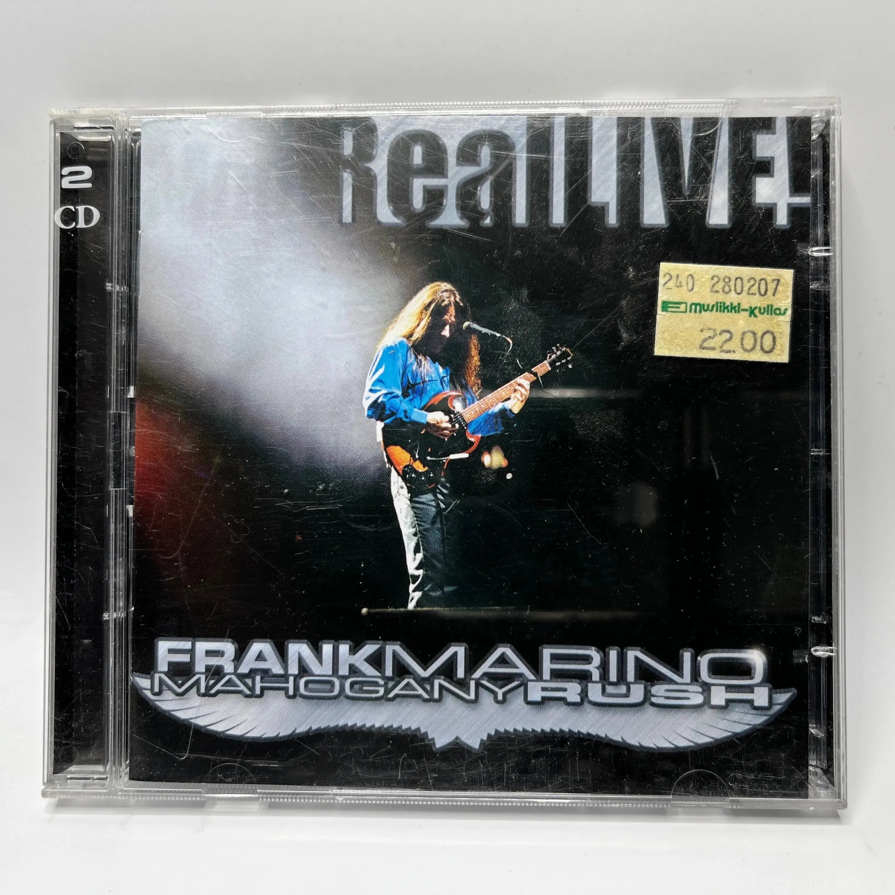 Frank Marino & Mahogany Rush – Real Live! 2CD