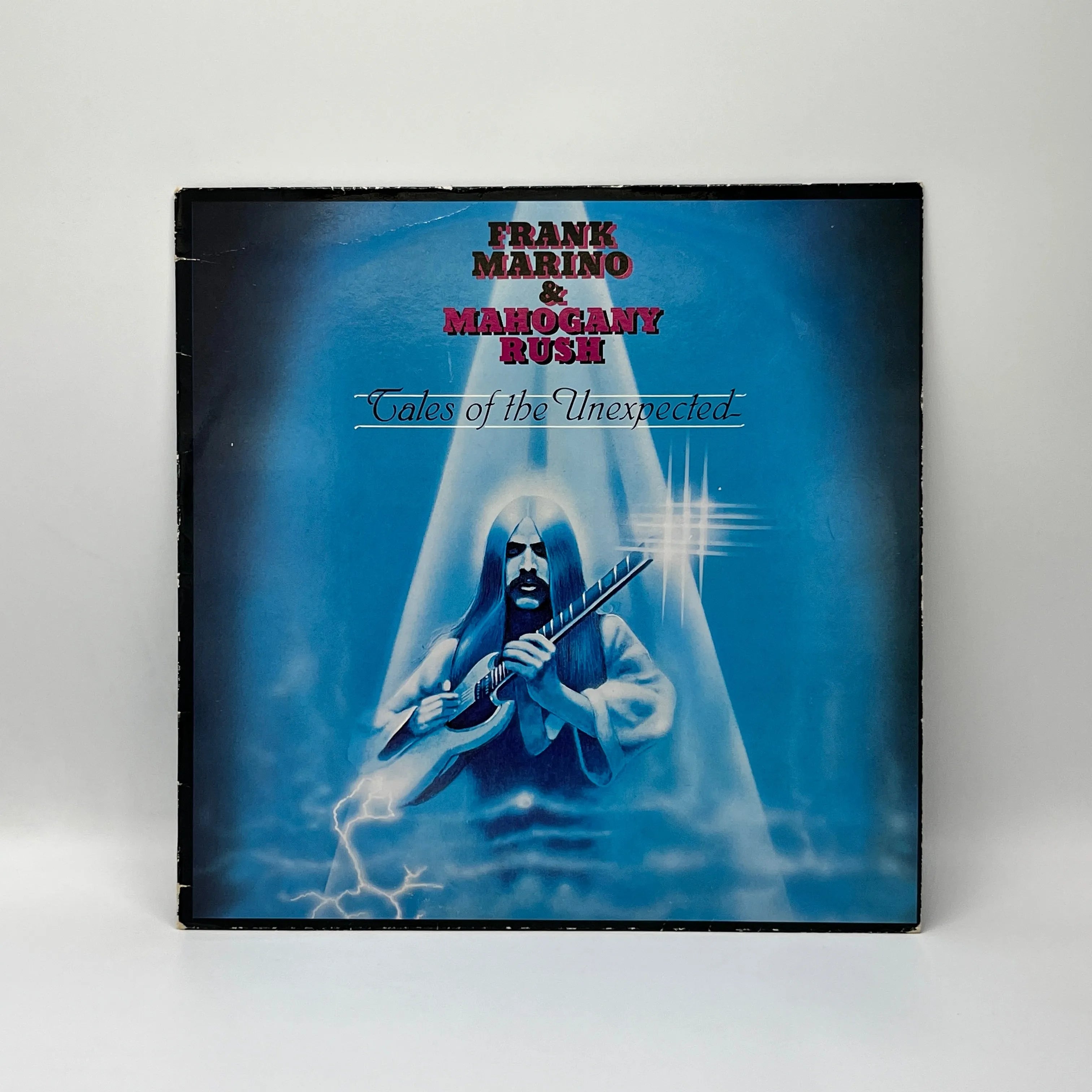 Frank Marino & Mahogany Rush – Tales Of The Unexpected LP