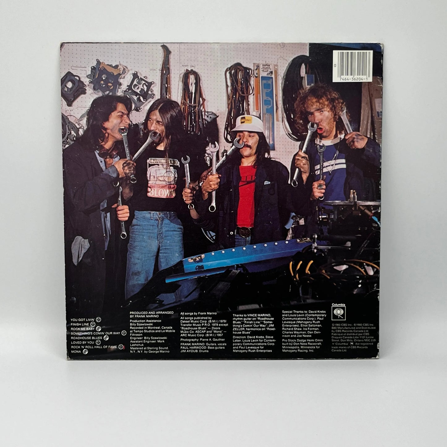 Frank Marino & The Mahogany Rush - What's Next LP