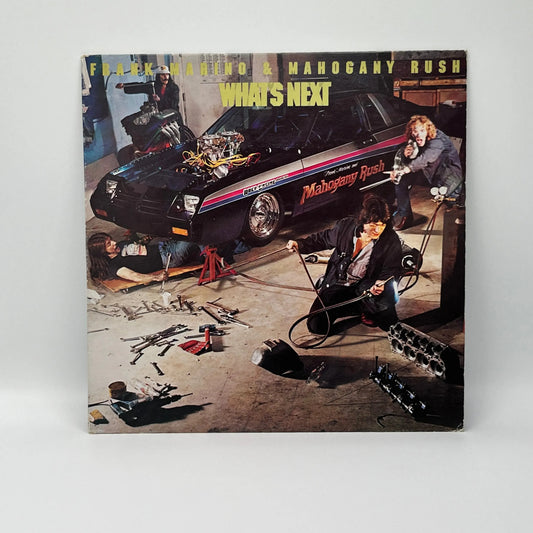 Frank Marino & The Mahogany Rush - What's Next LP