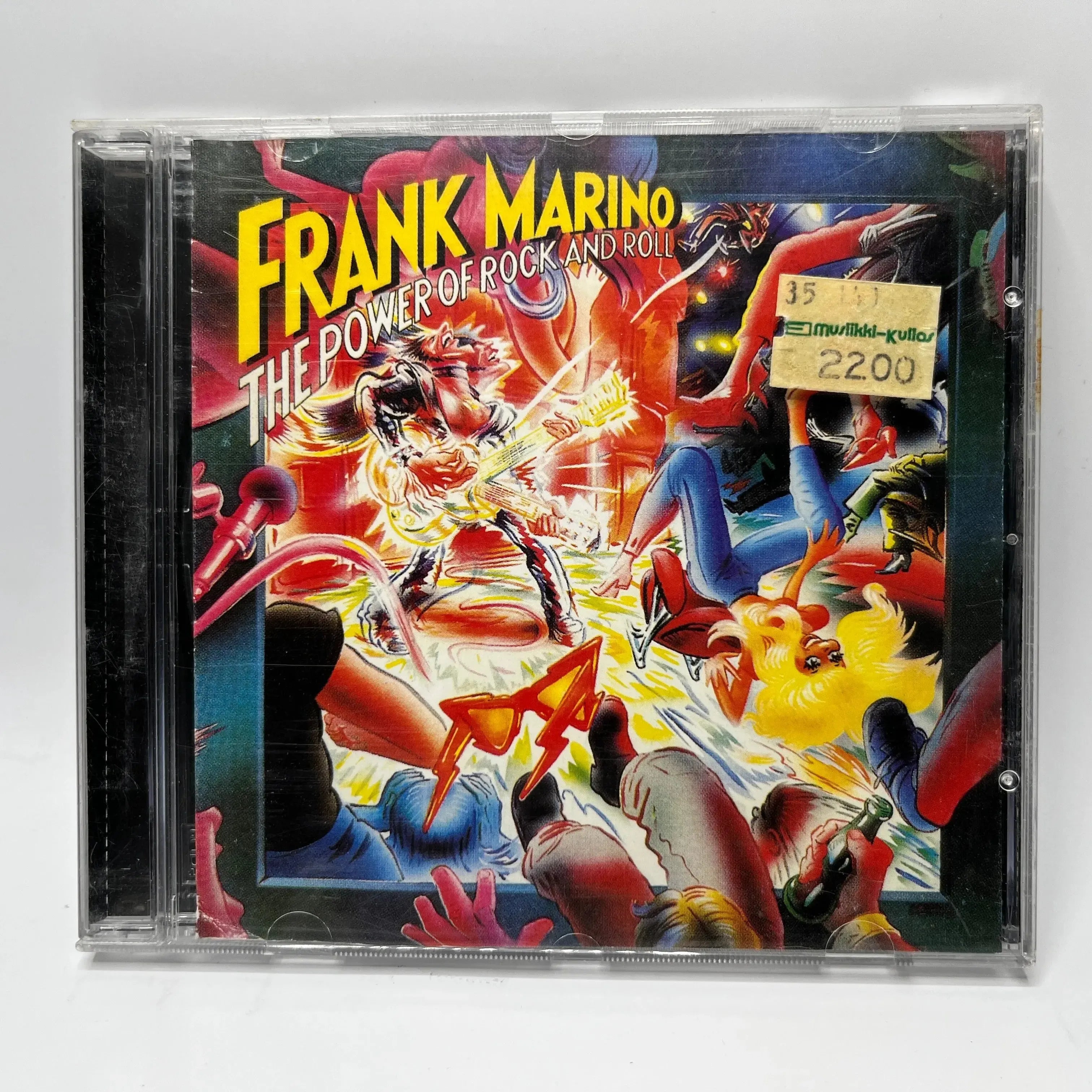 Frank Marino - The Power Of Rock And Roll CD