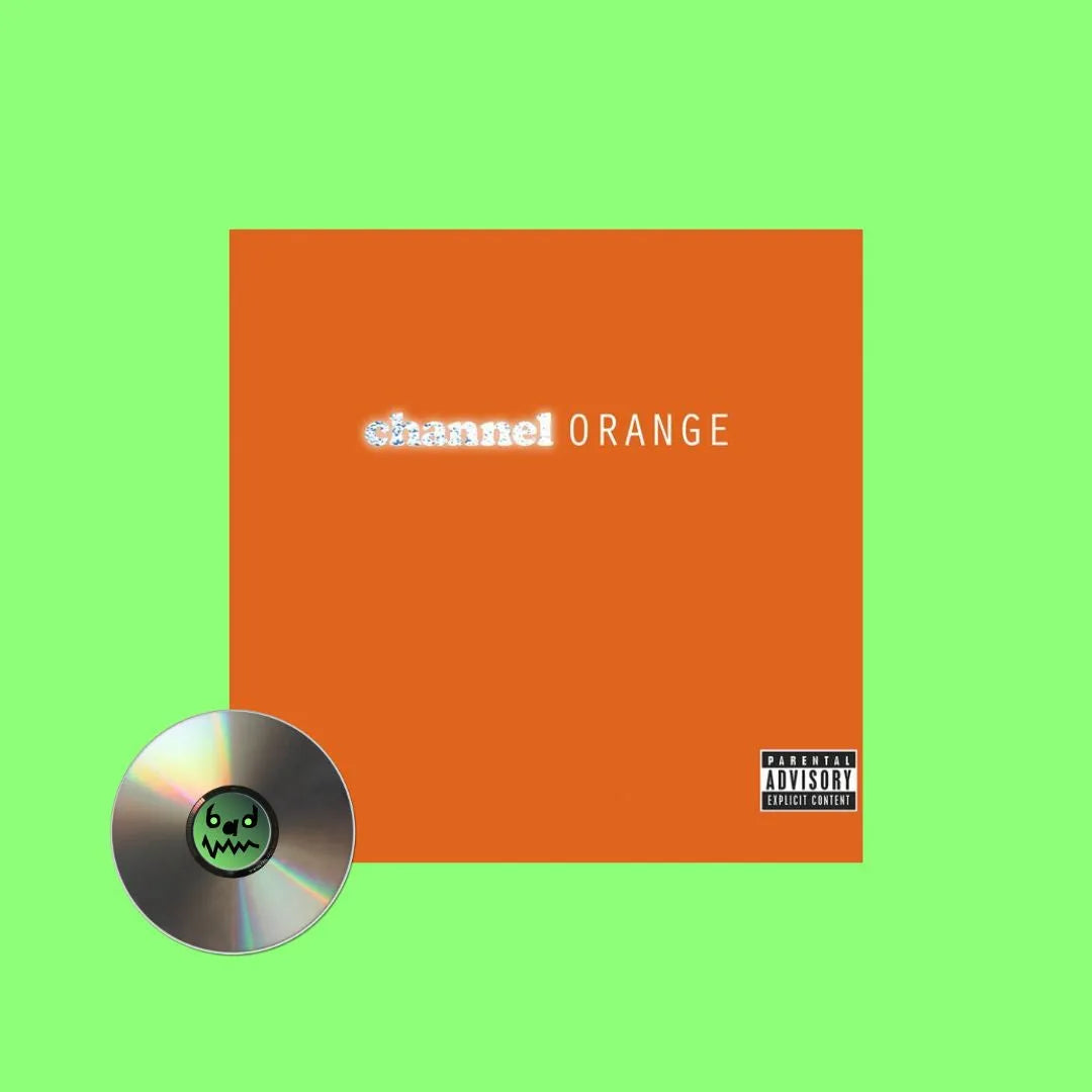 Frank Ocean – Channel Orange CD