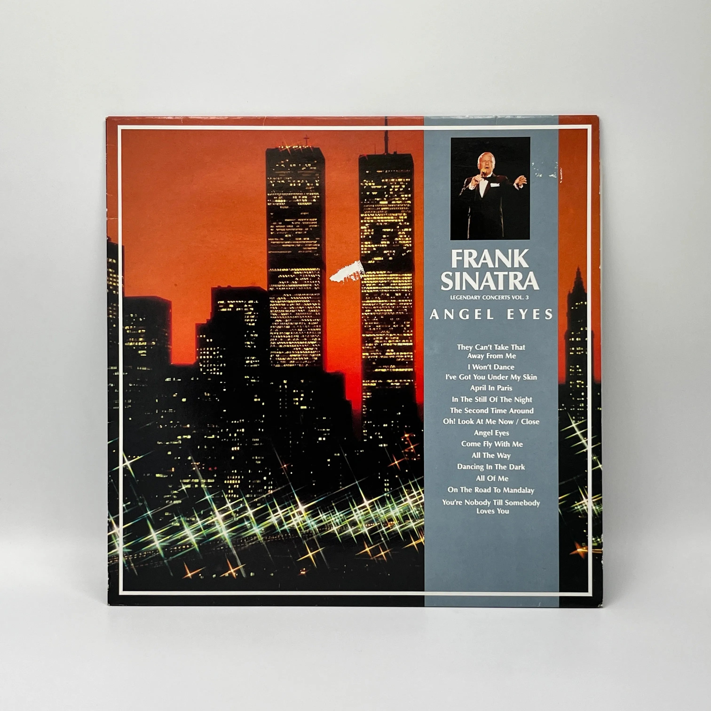 Frank Sinatra – Legendary Concerts Vol. 3 - Angel Eyes LP