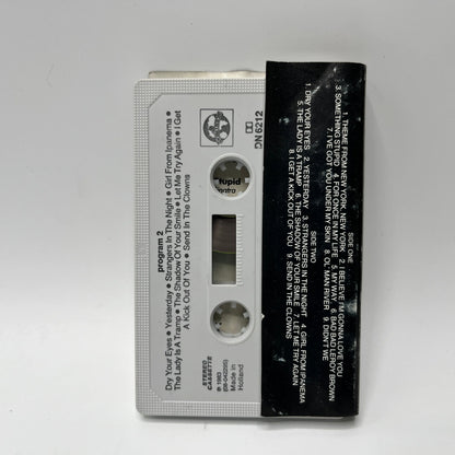 Frank Sinatra – The Voice C-Kasetti