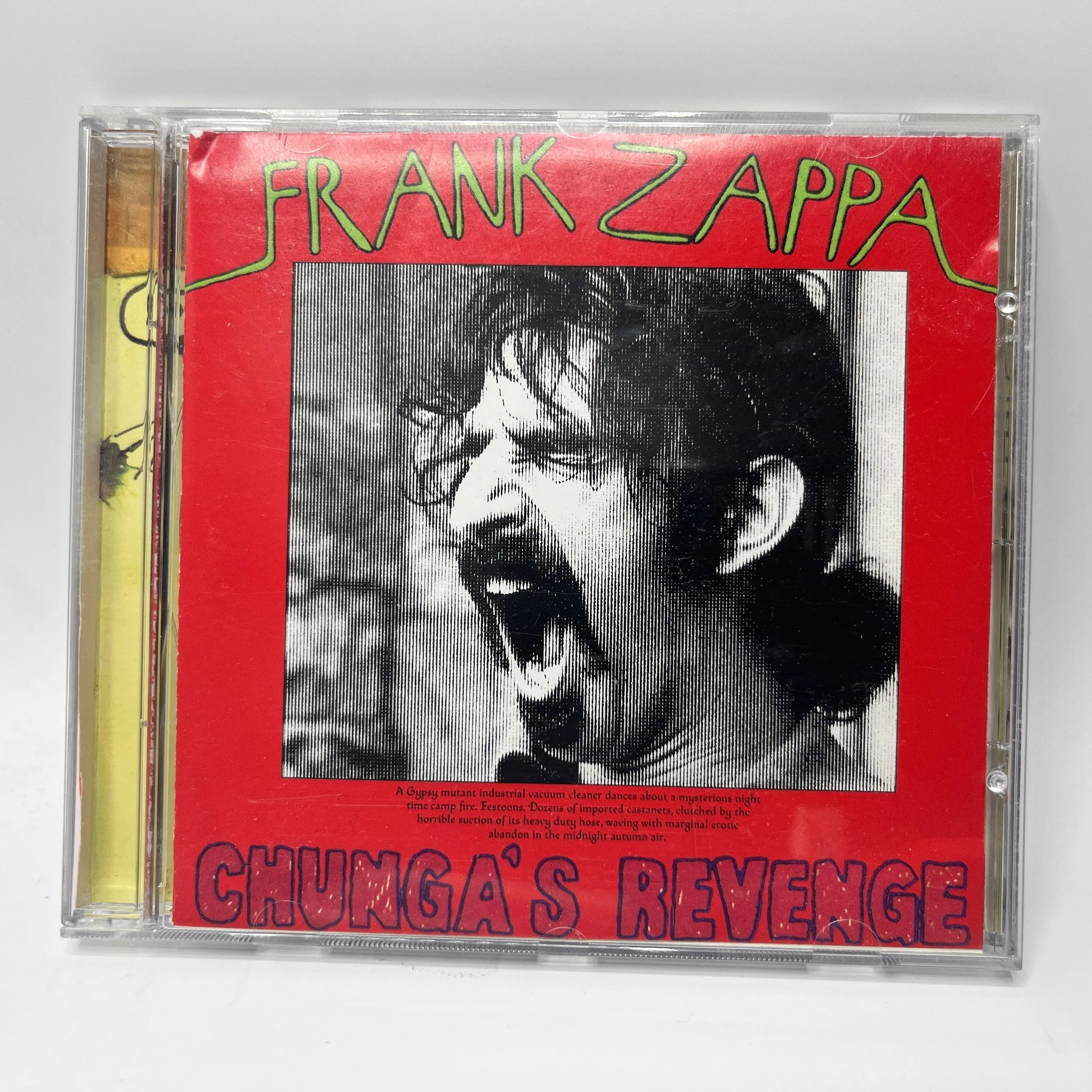 Frank Zappa - Chunga's Revenge CD