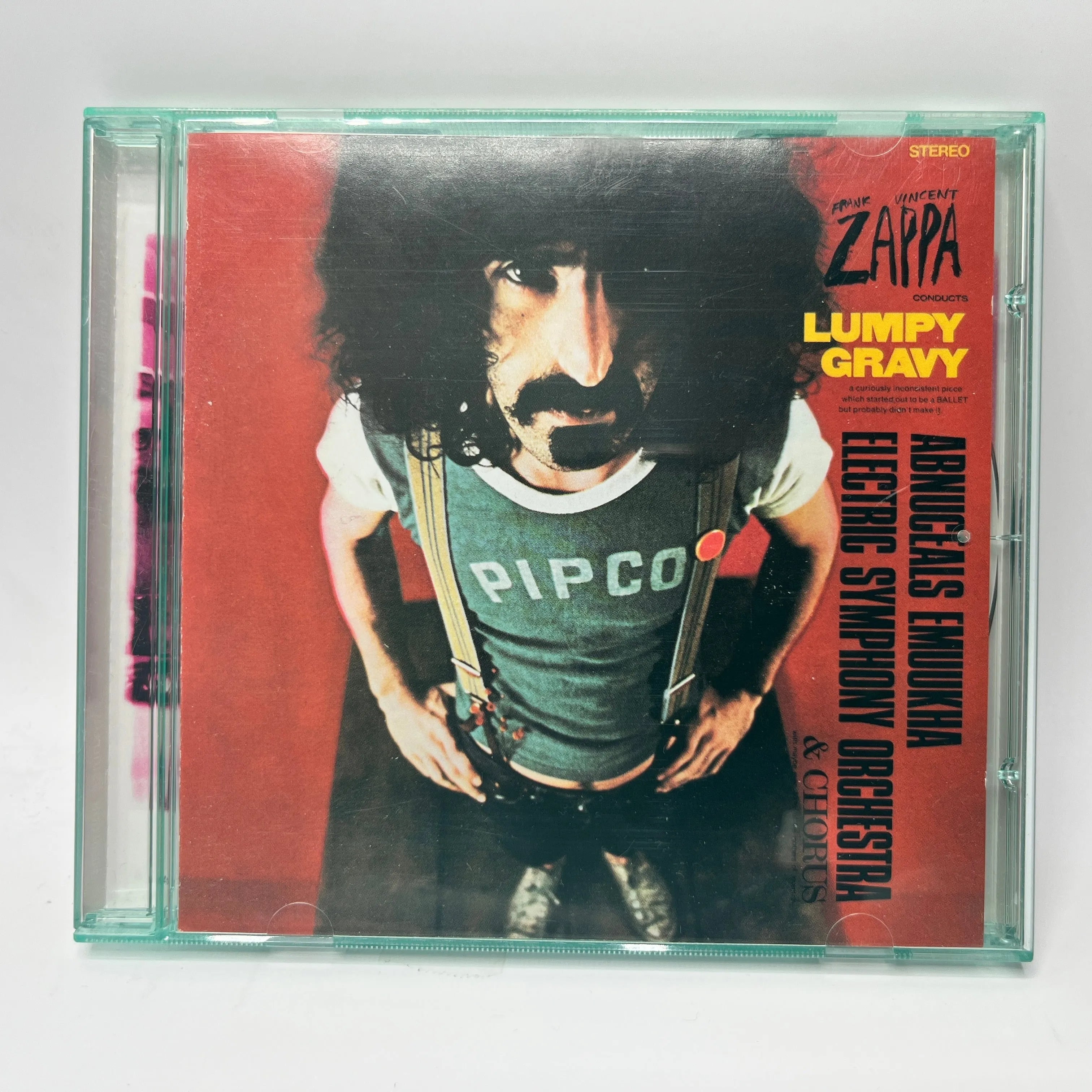 Frank Zappa - Lumpy Gravy CD
