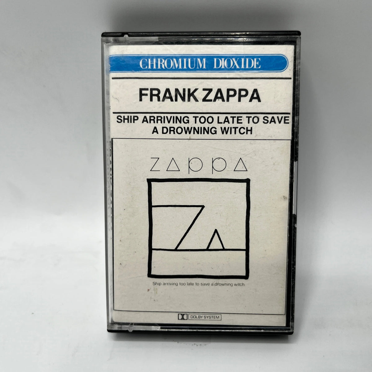 Frank Zappa – Ship Arriving Too Late To Save A Drowning Witch C-Kasetti