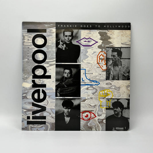 Frankie Goes To Hollywood - Liverpool LP