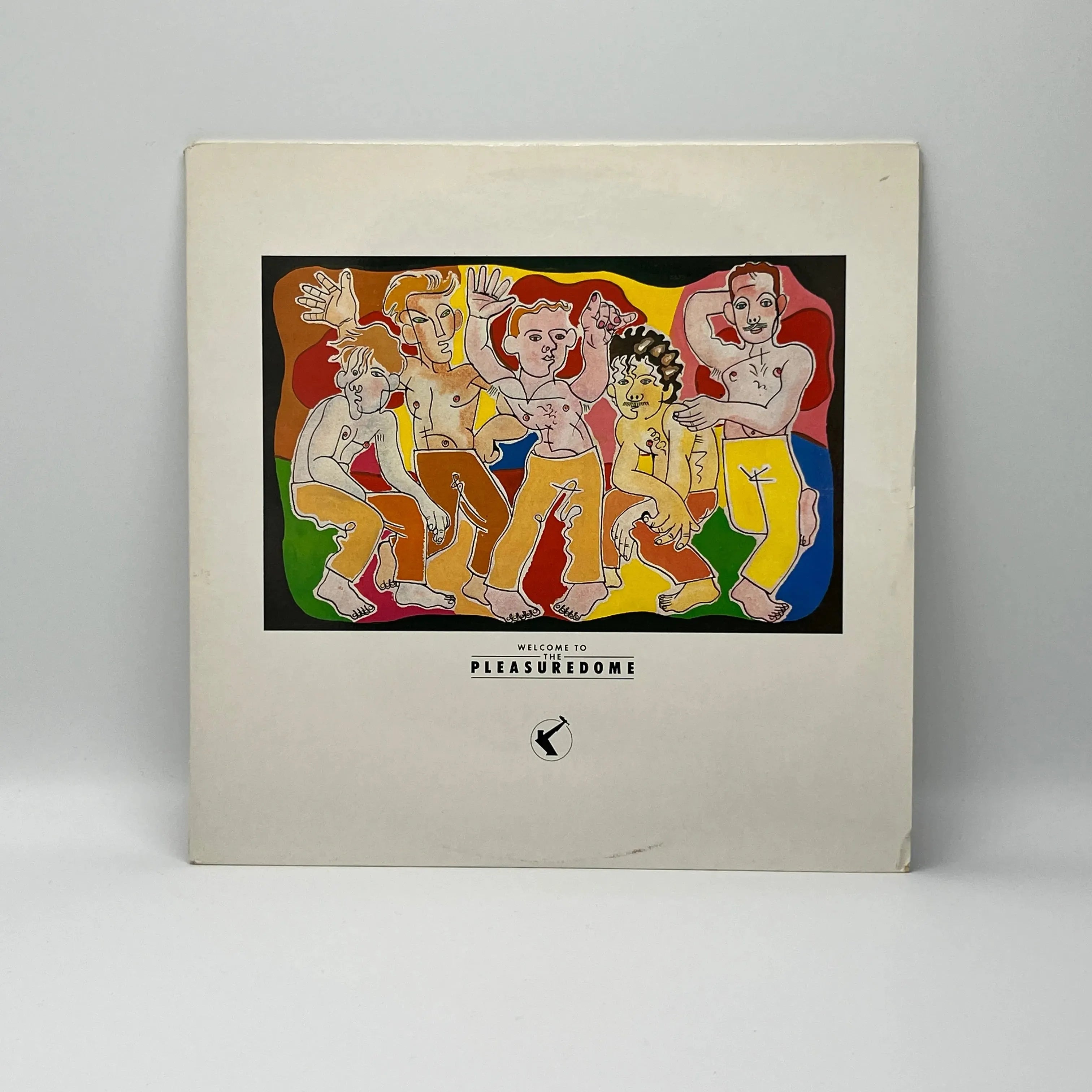 Frankie Goes To Hollywood - Welcome To The Pleasuredome 2LP