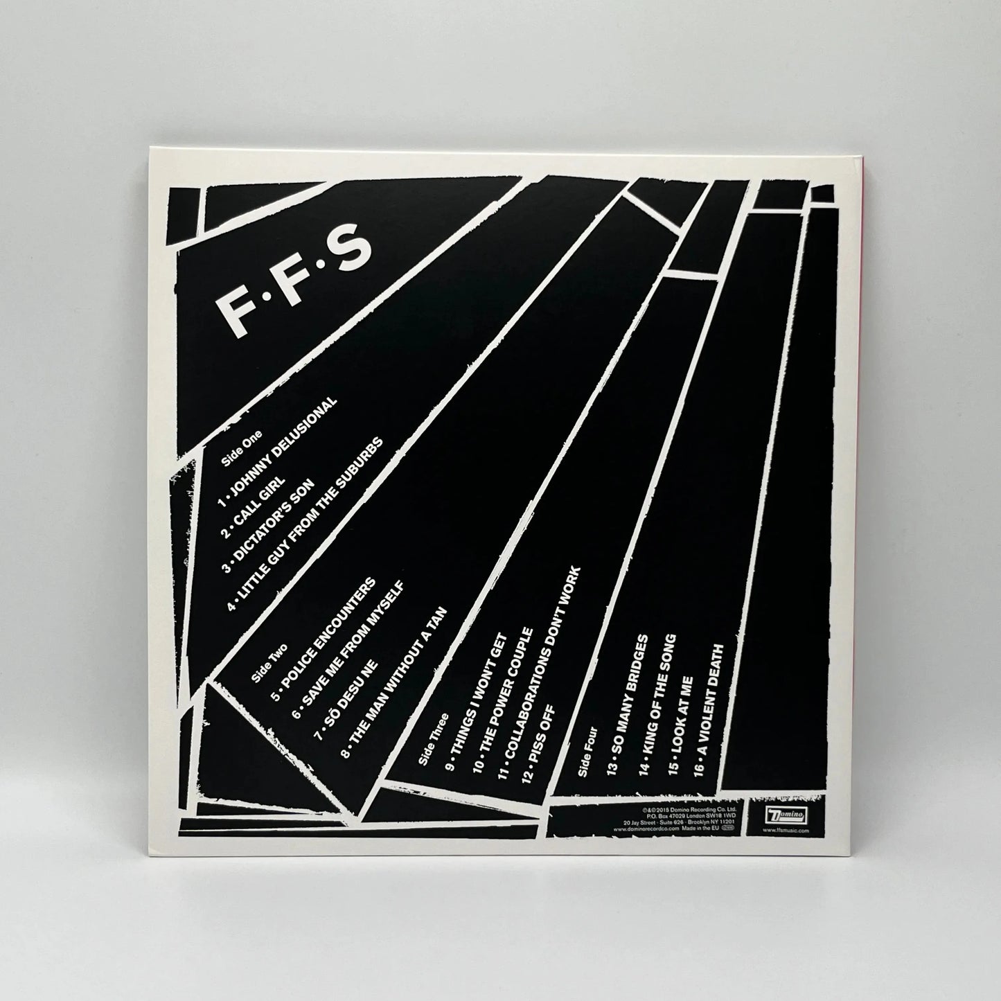 Franz Ferdinand / Sparks - FFS 2LP