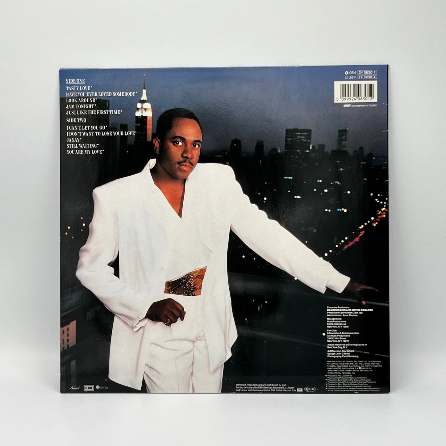 Freddie Jackson - Just Like The First Time LP