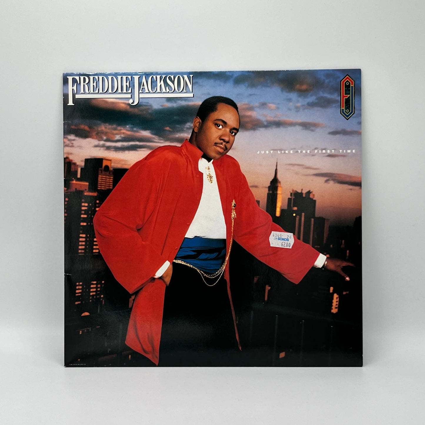 Freddie Jackson - Just Like The First Time LP