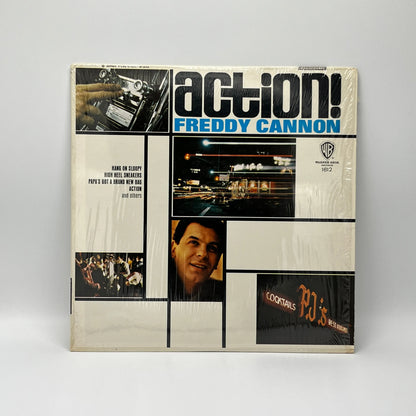 Freddy Cannon – Action! LP