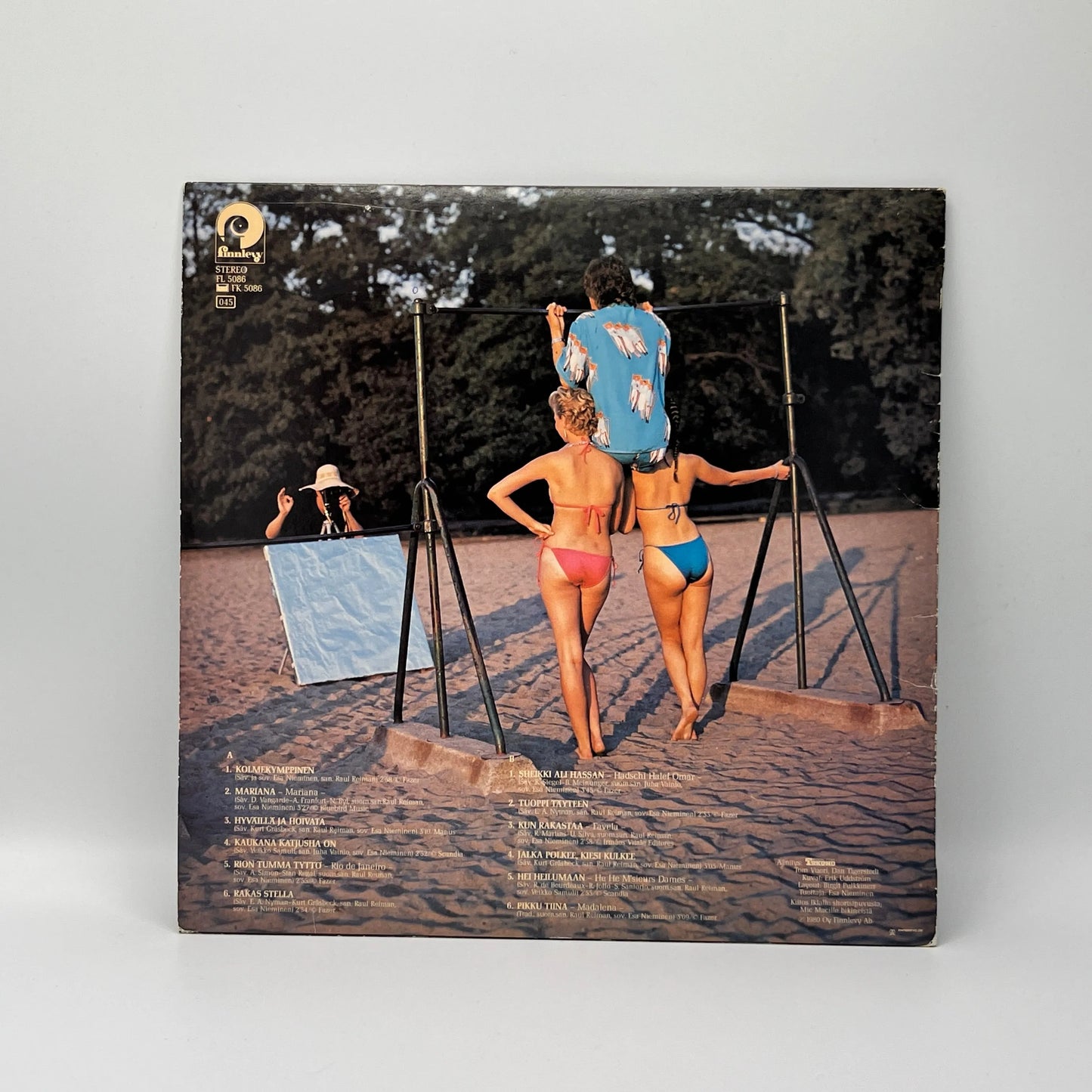 Frederik - Kolmekymppinen LP